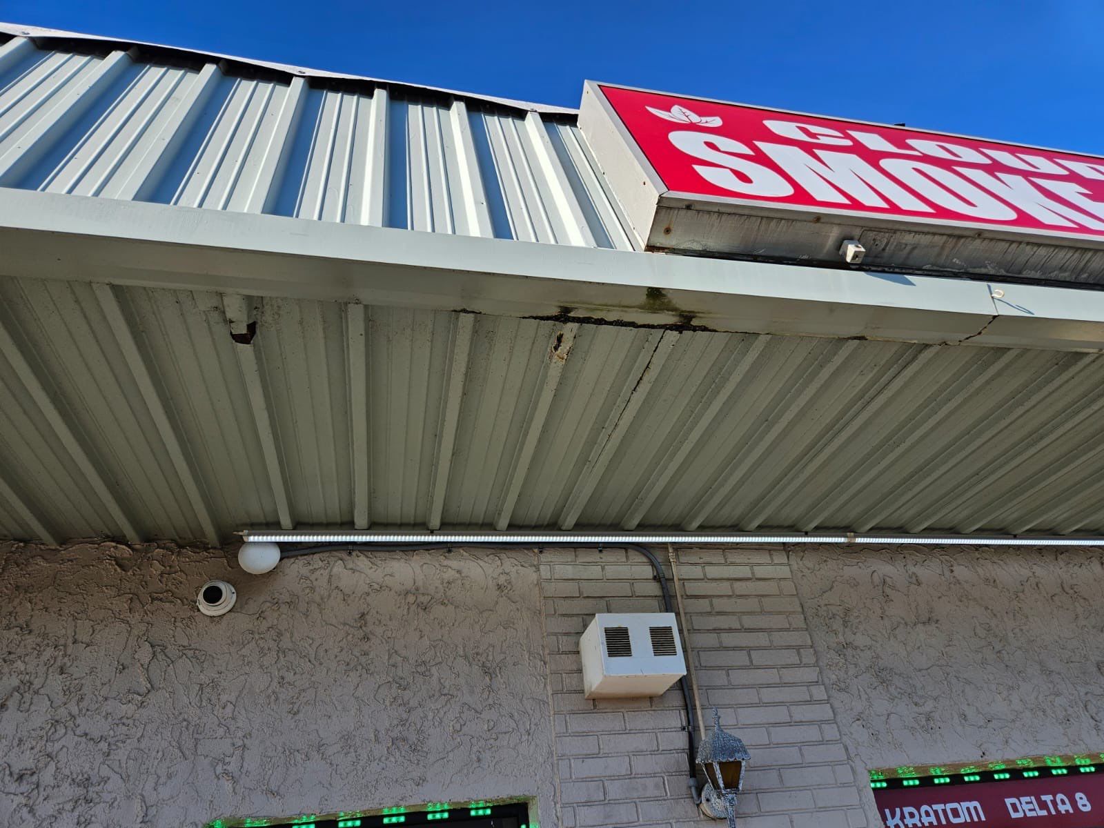 Commercial Roofing Repair using TPO and Metal Decking by Four Peaks Roofing