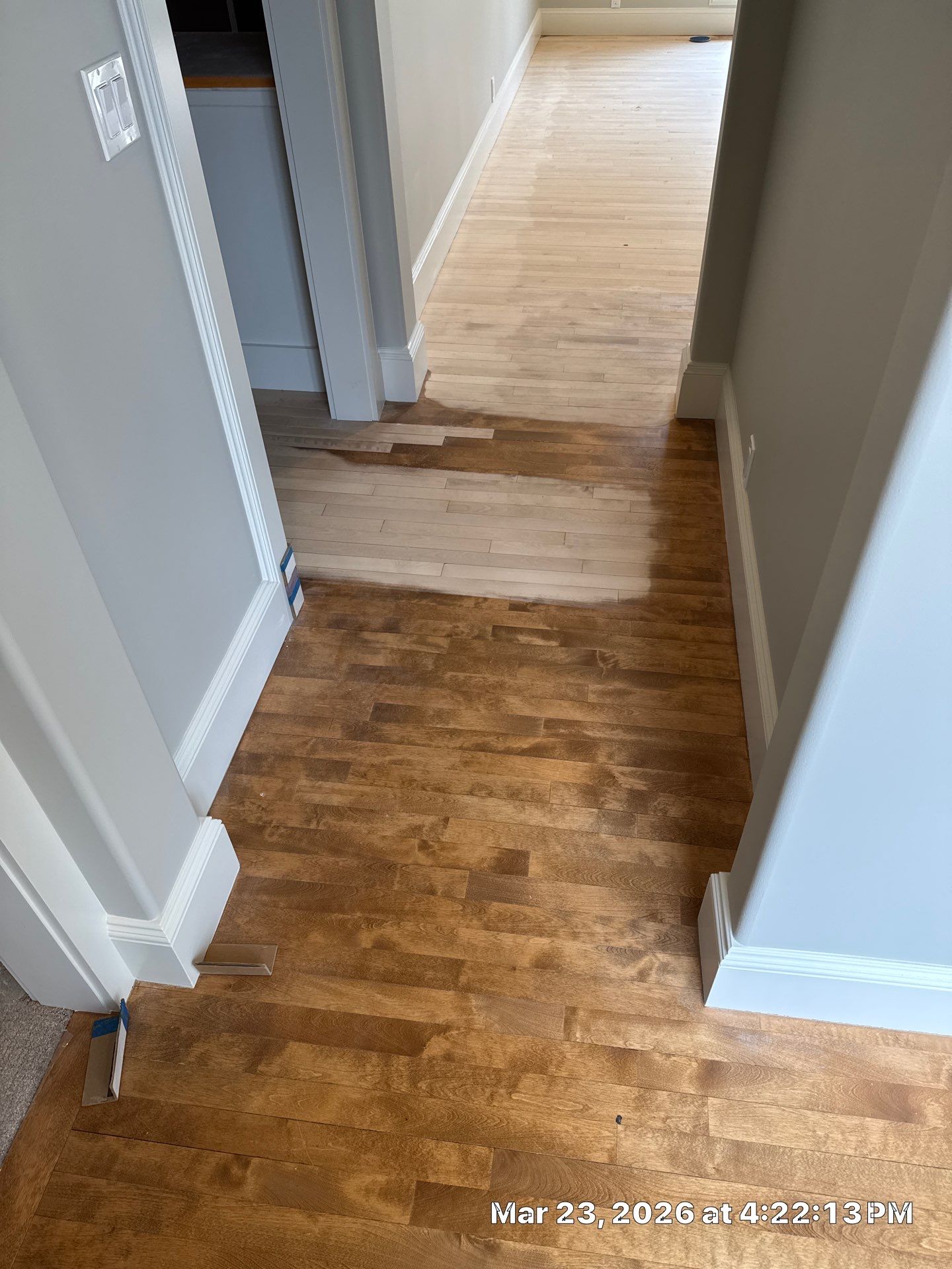 This refinish is UNRECOGNIZABLE! by RTBaldwin Hardwood Floors