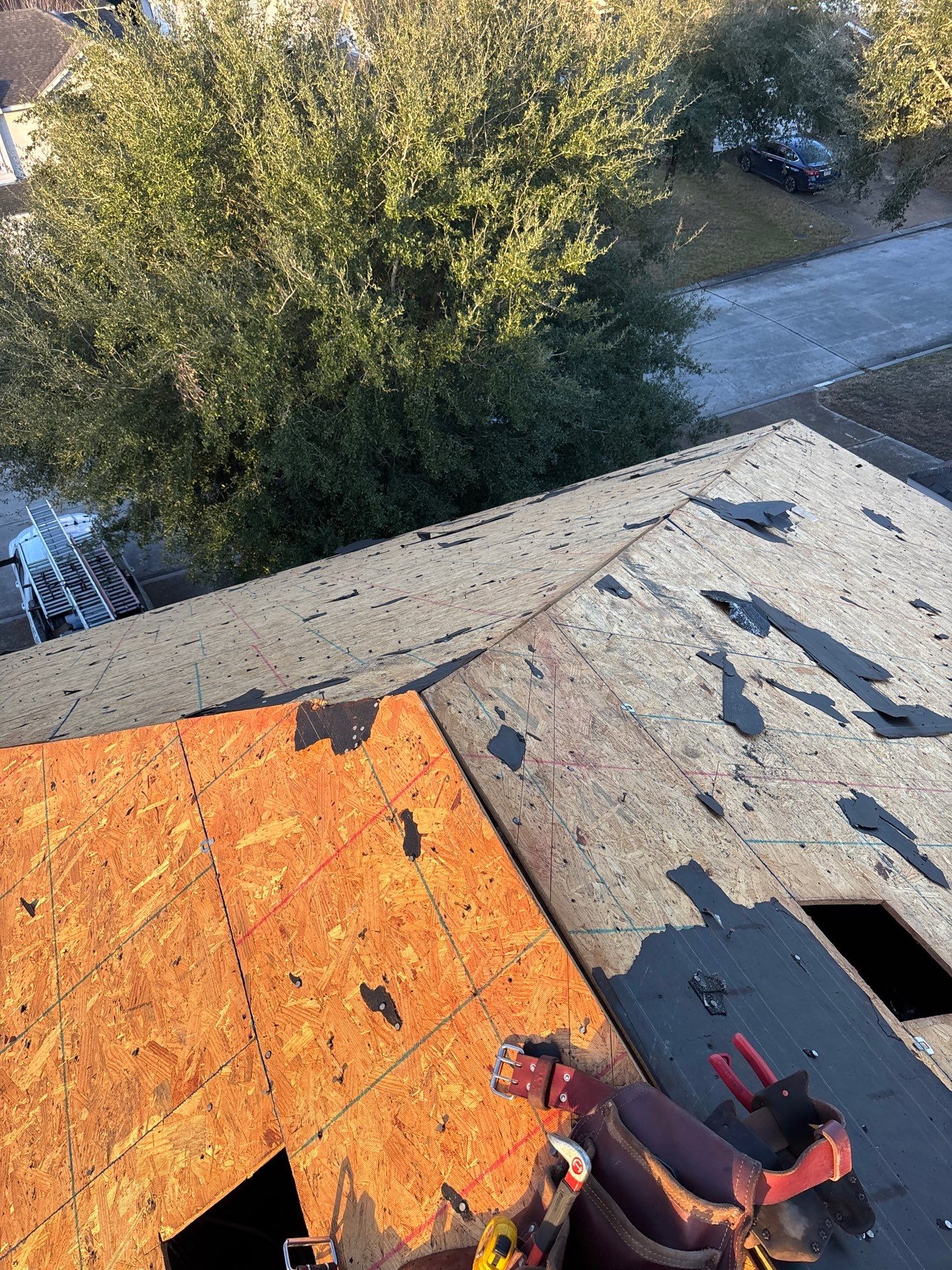 Roof Replacement Spring by Roof Repair Company