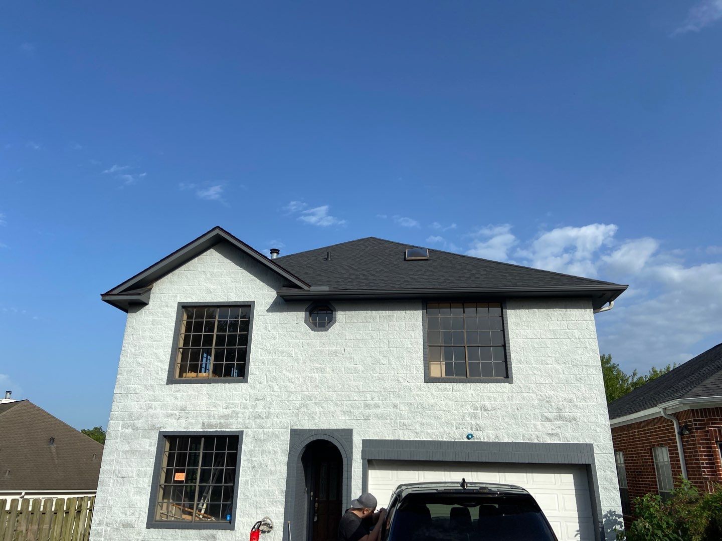 Residential Roofing Installation using Landmark by All-Pro Roofing