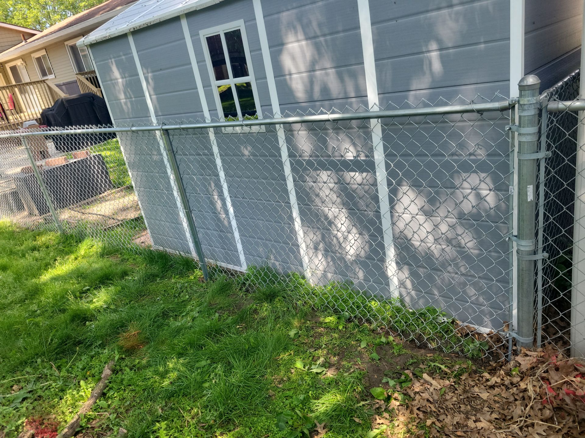 Project in Cedar Falls by Perfect Picket Fence and Stain