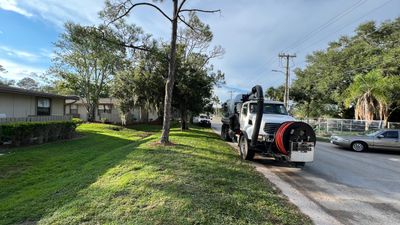 Apartment Complex Storm Water System Cleaning and Maintenance