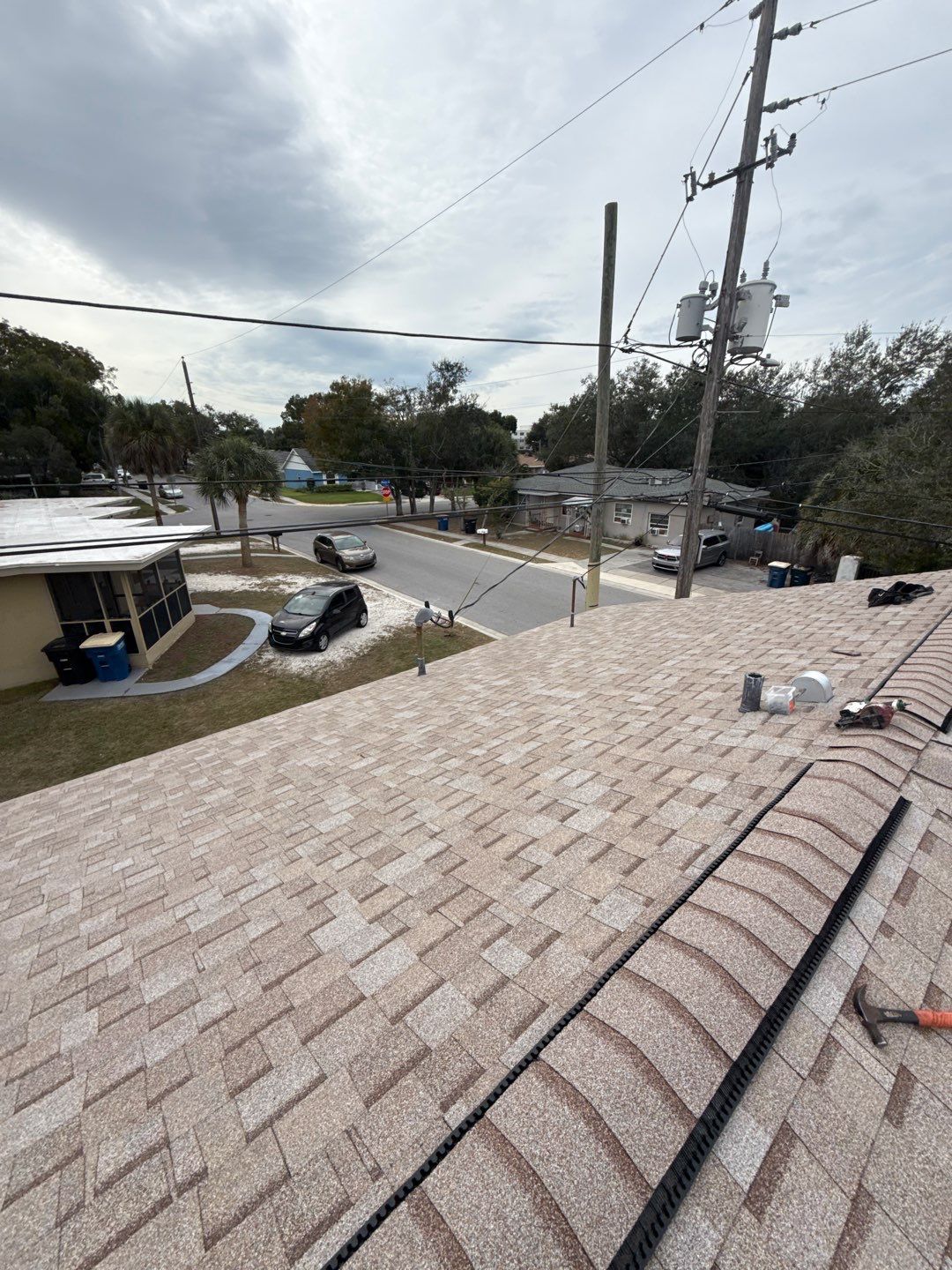 Project in Clearwater 33756 by Mitchell Roofing Company LLC