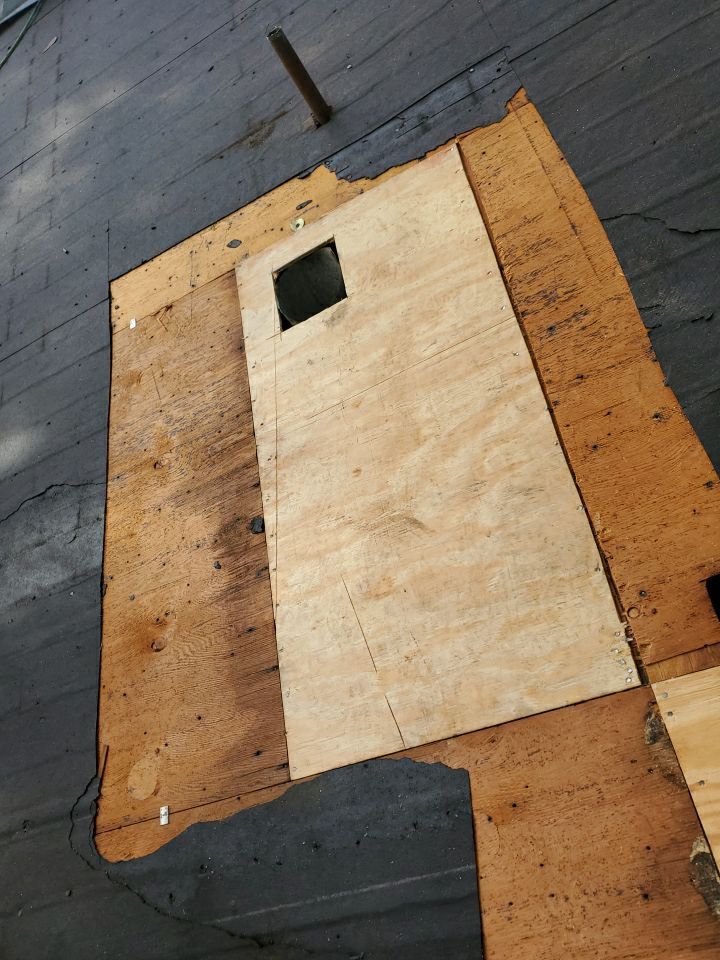 Residential Roofing Repair using Roof Replacement by American Roofing & Construction LLC
