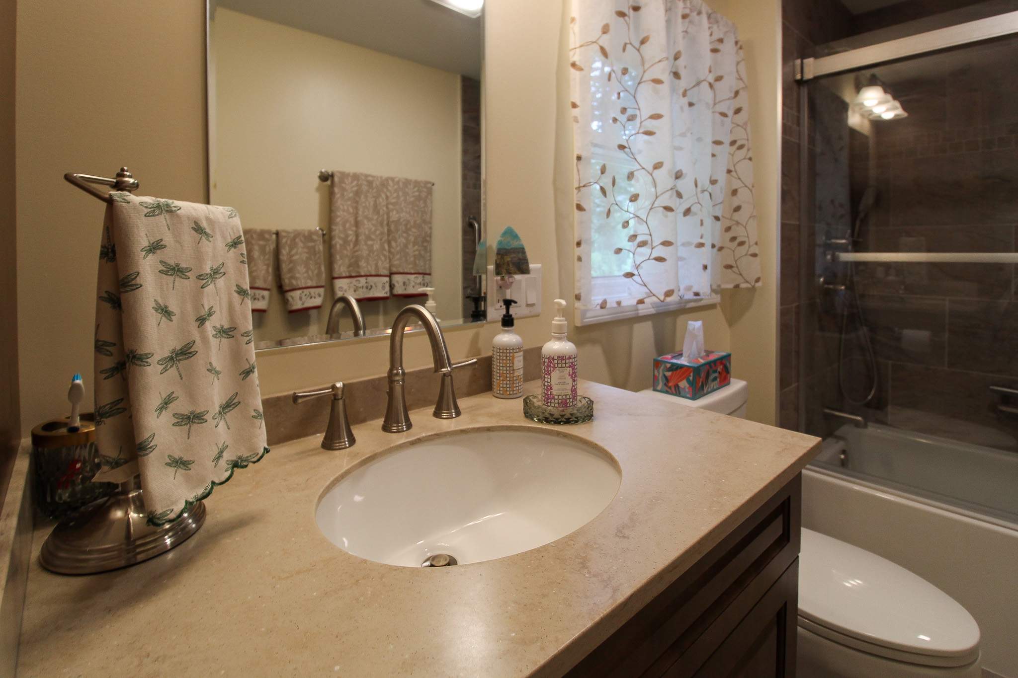 Bathroom Remodel by Ivy Lea Construction