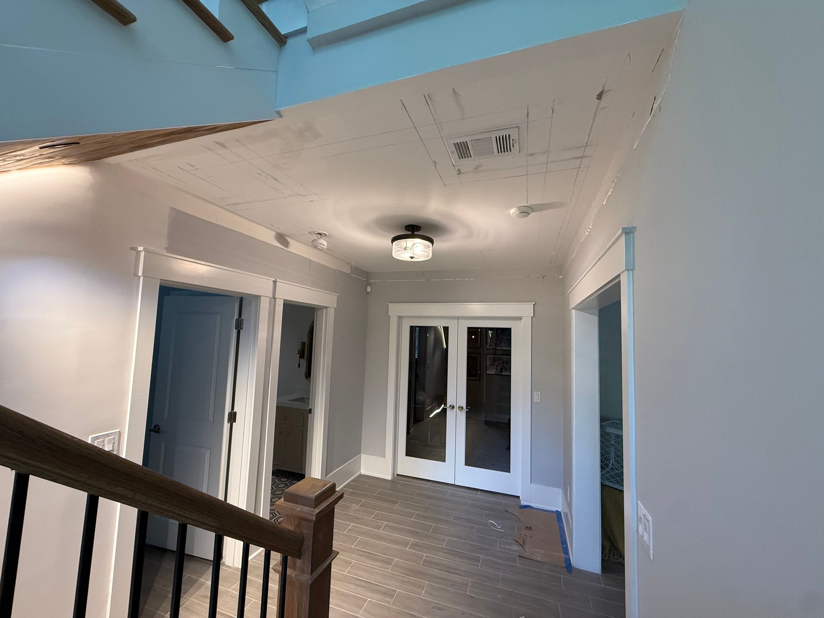 Modern Marietta Interior Renovation with Custom Built-ins and Wine Cellar by Swift Home Renovations