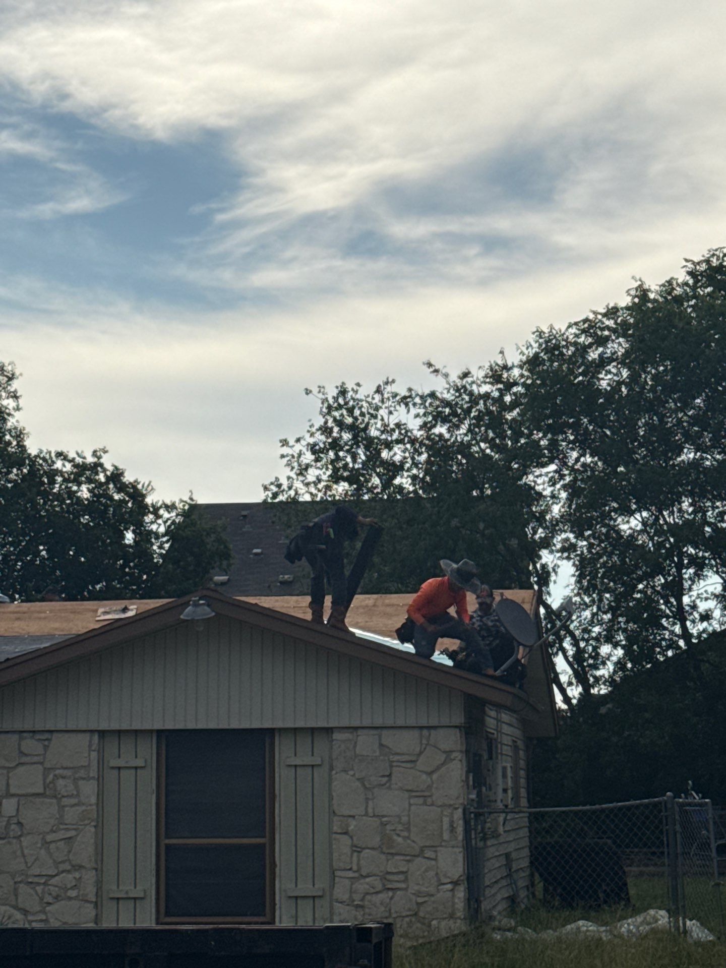 Project in San Antonio by Rhino Roofing and General Contracting, LLC