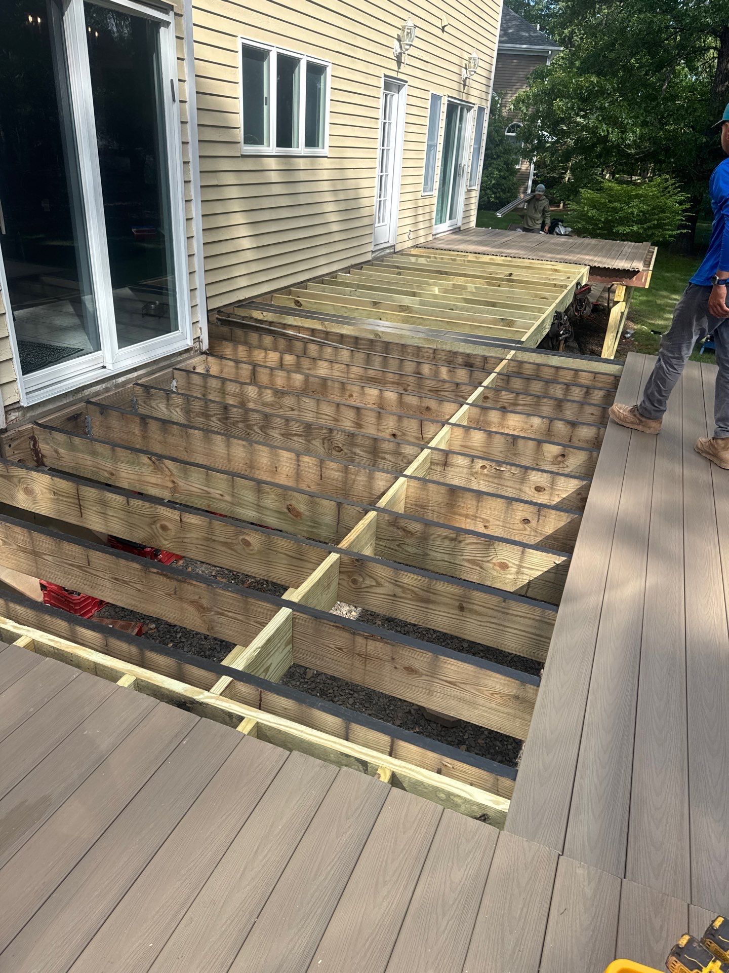 Deck Resurfacing in Bridgewater, New Jersey by deck guardian