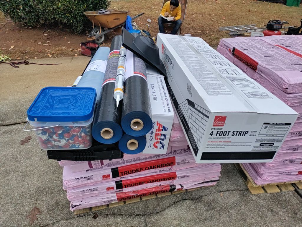 Residential Roofing Installation using Owens Corning by Inspector Roofing and Restoration