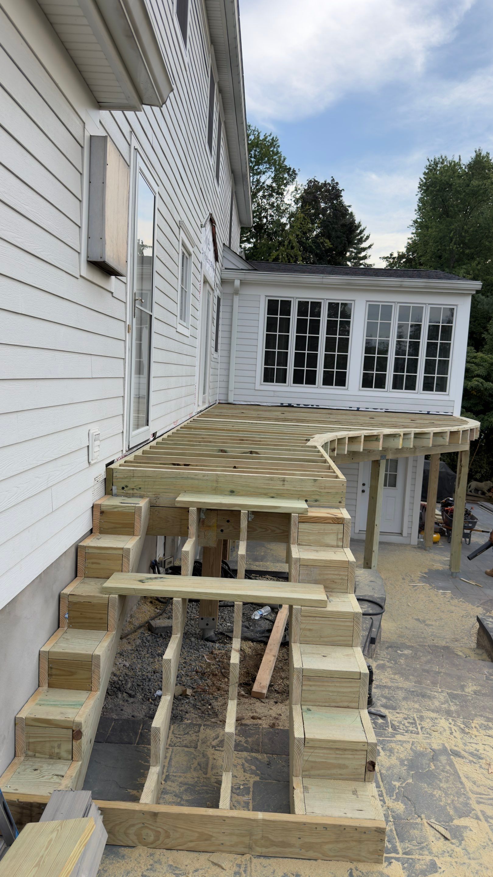 New Deck in Chatham Township, New Jersey by deck guardian