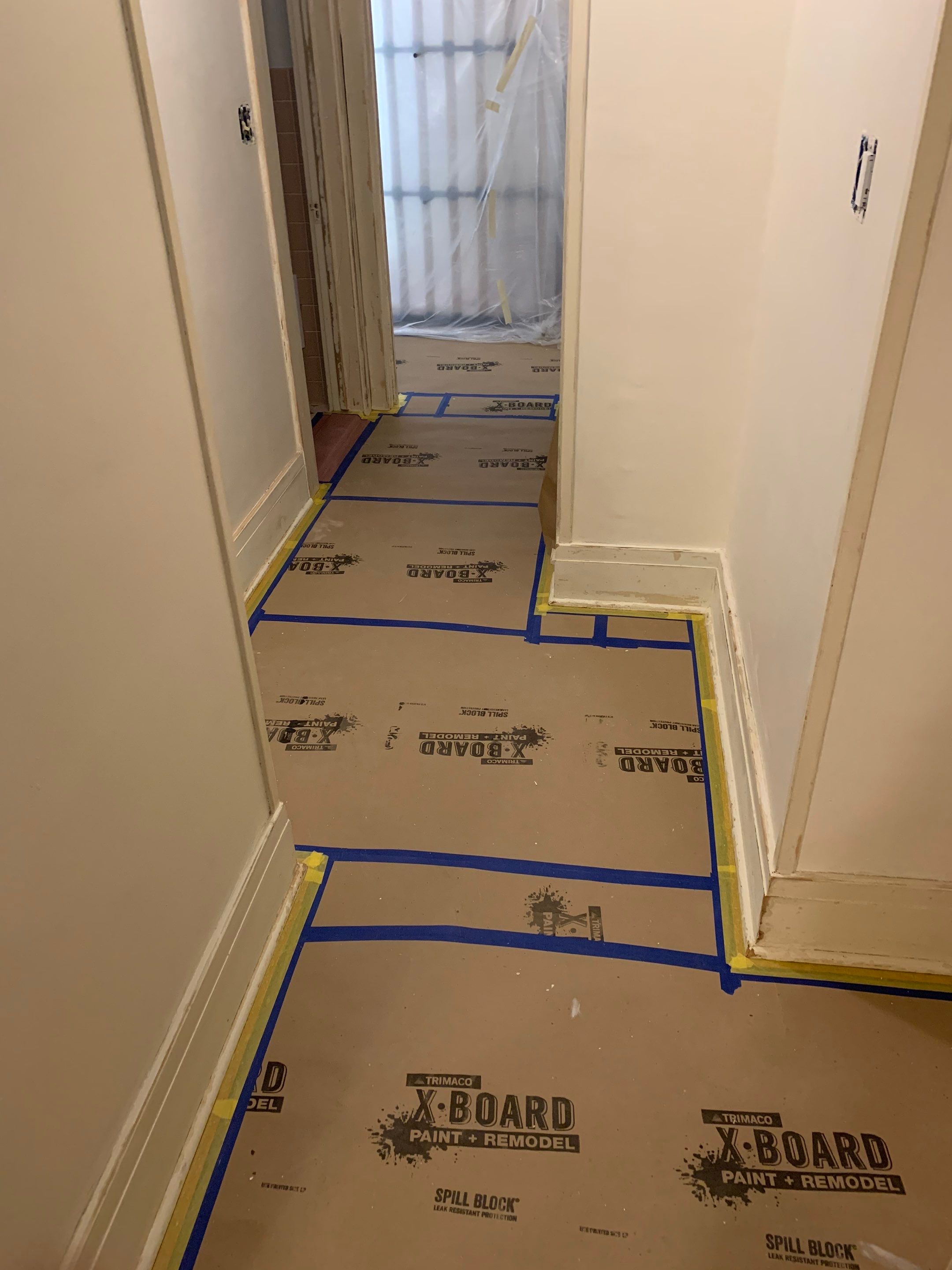 100 Year Old Trim Restoration by Empire Painting Services, LLC