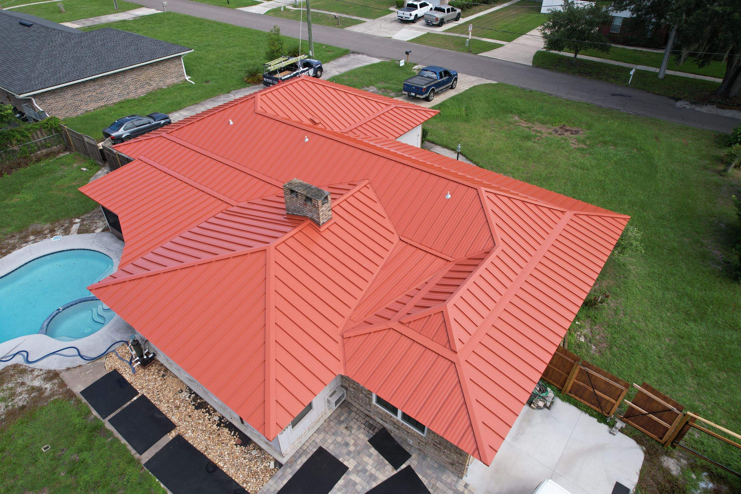 Shingle -> Metal by Prime Roofing