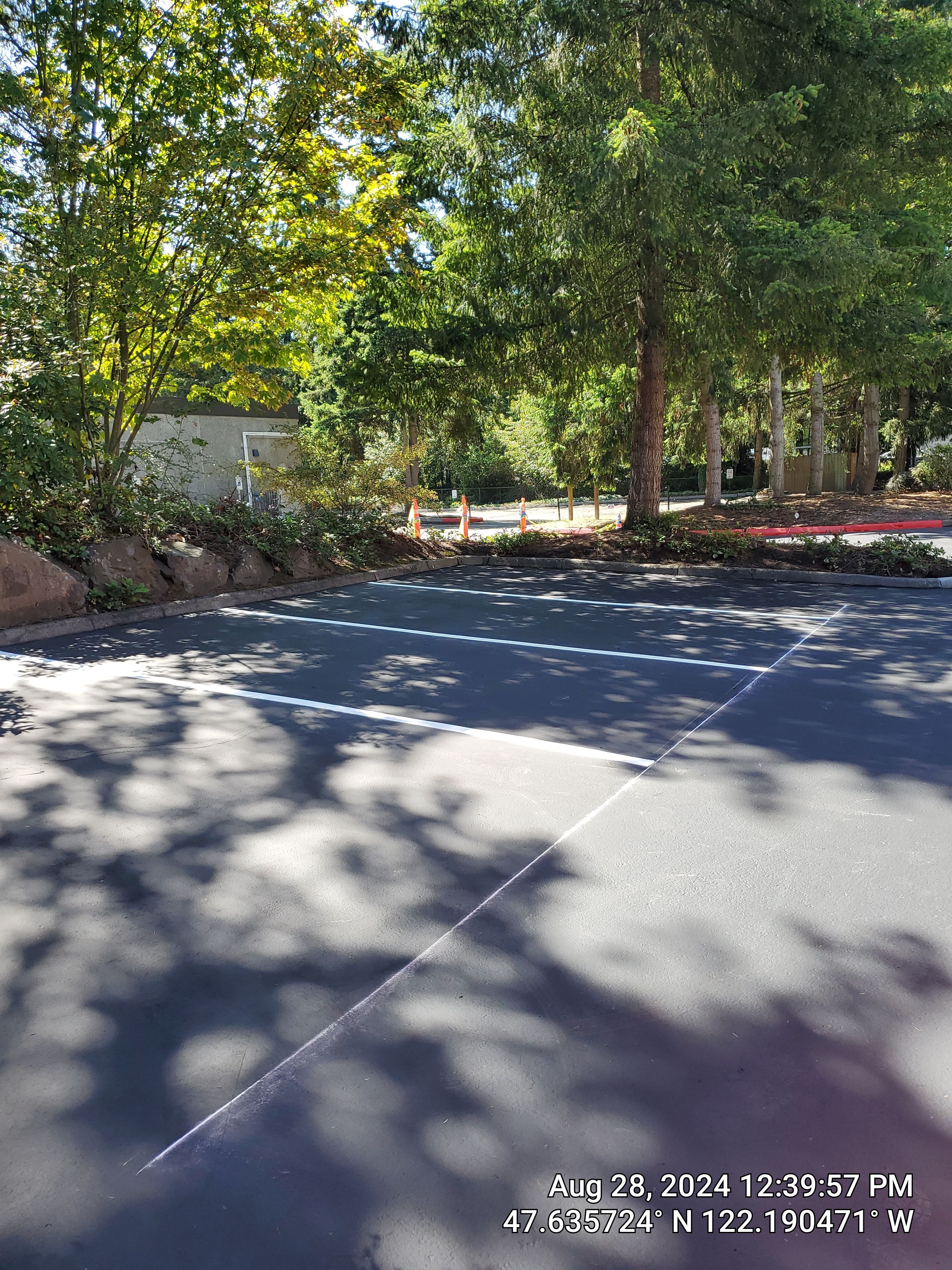 Buchan | Business Parking Lot Repair & Striping by Jireh Asphalt & Concrete Inc 