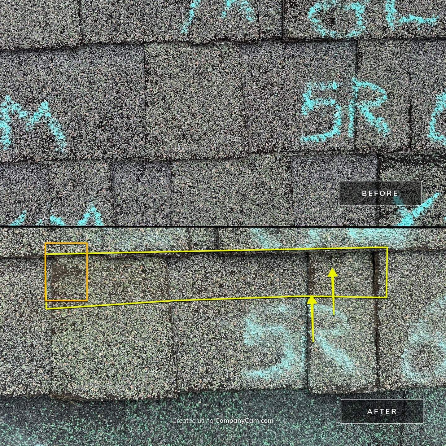 Project in Rocky Face by Aultman Roofing