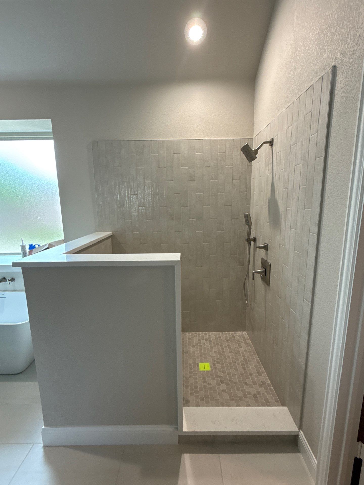 Frameless Shower  by Richardson Glass & Mirror