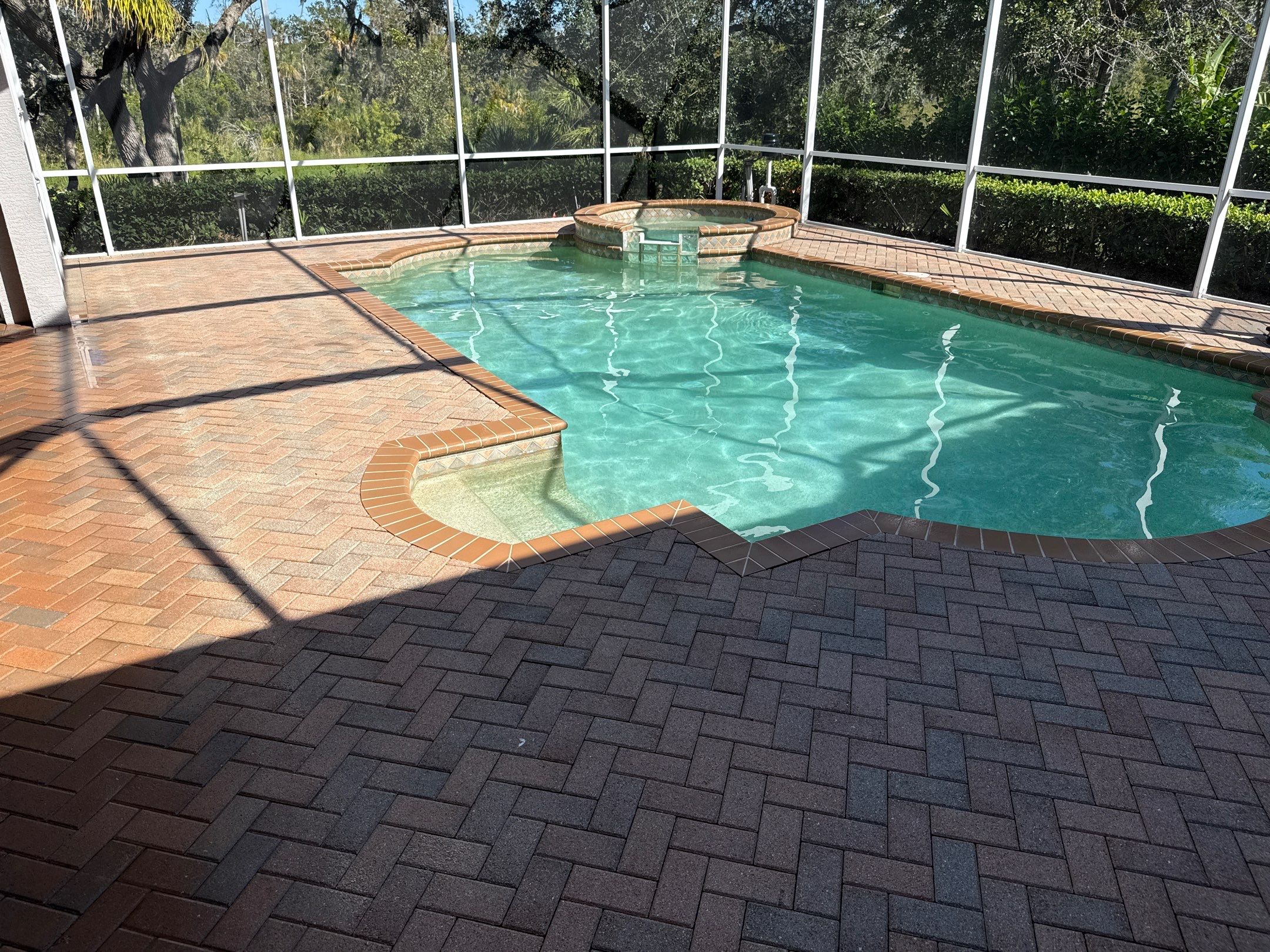 House Wash, Pool Deck & Screen Enclosure Cleaning | University Park, Sarasota FL by Sunshine AquaWash