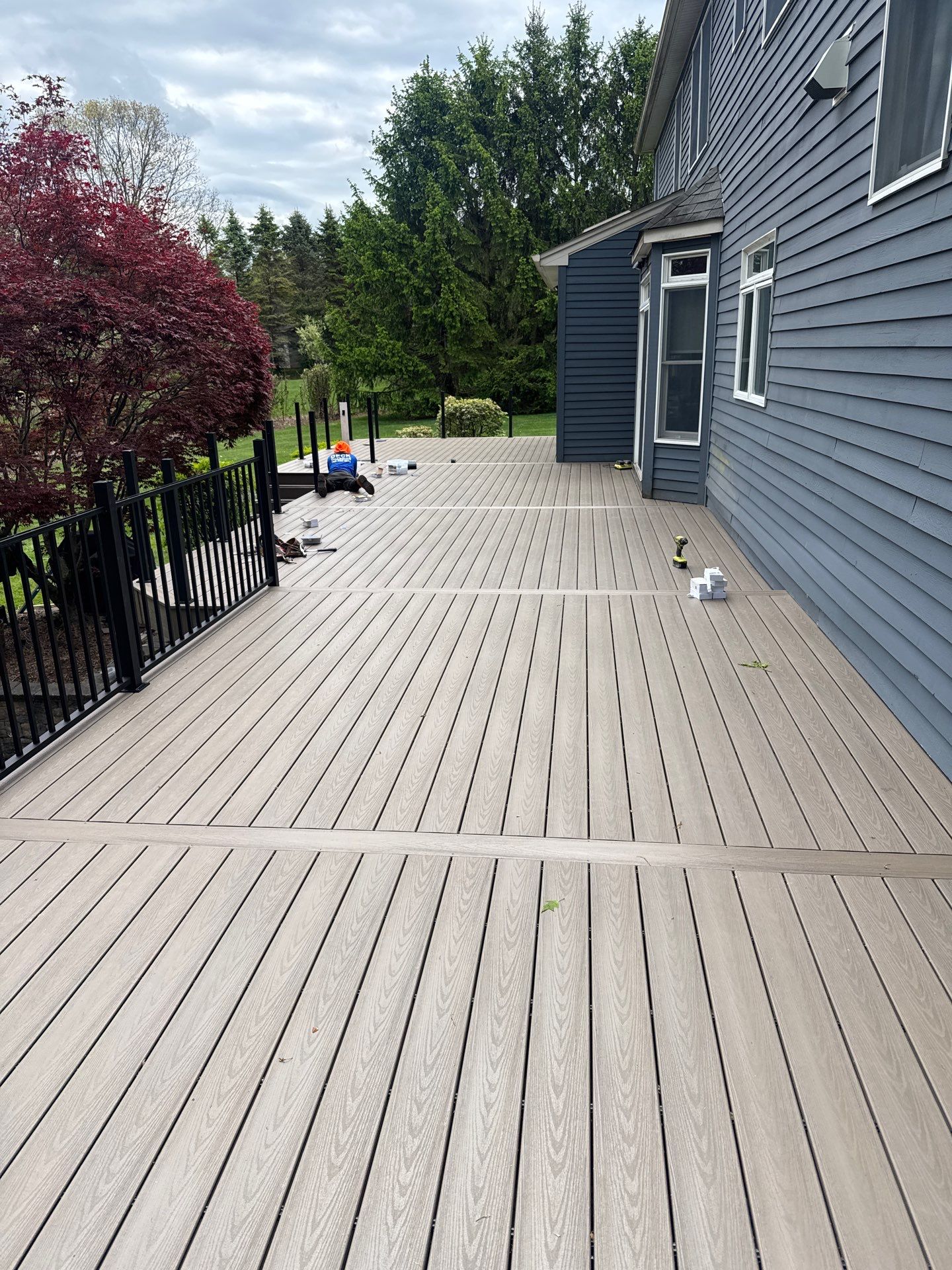 Deck Resurface In Mendham, New Jersey by deck guardian