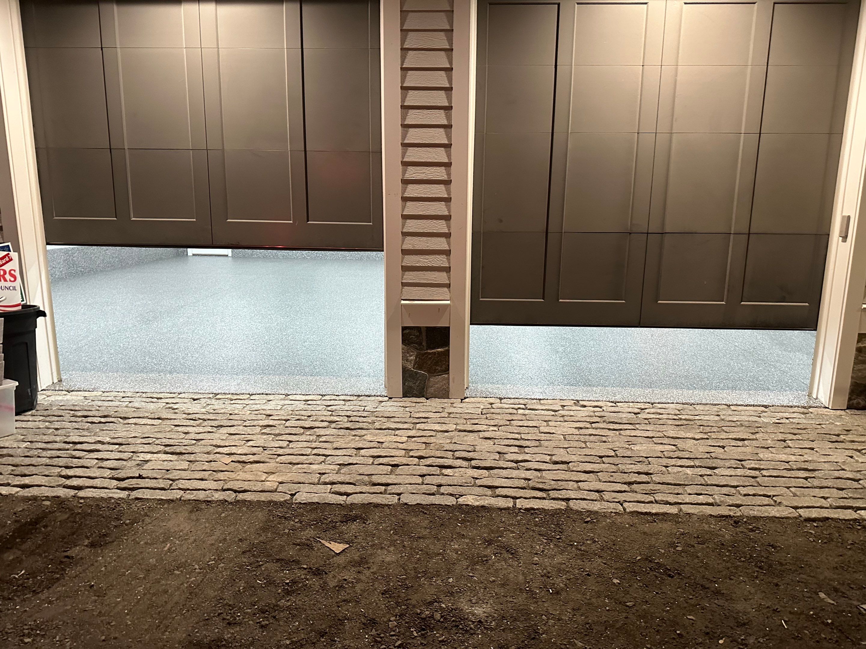 Rogers Garage TransFLOORmation by Symphony Concrete Coatings