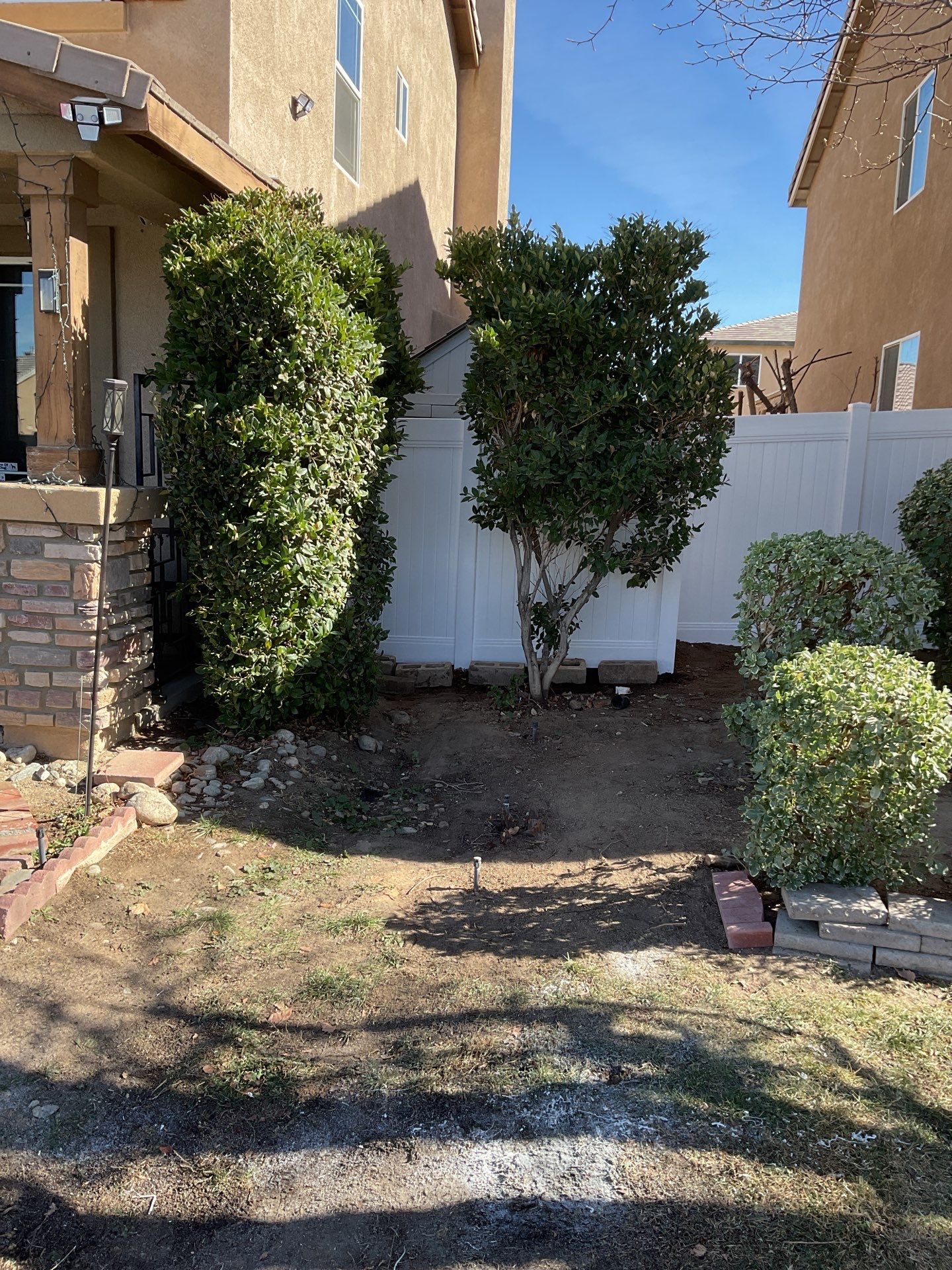 Fence Installation using Vinyl by Fence Guys Inc.