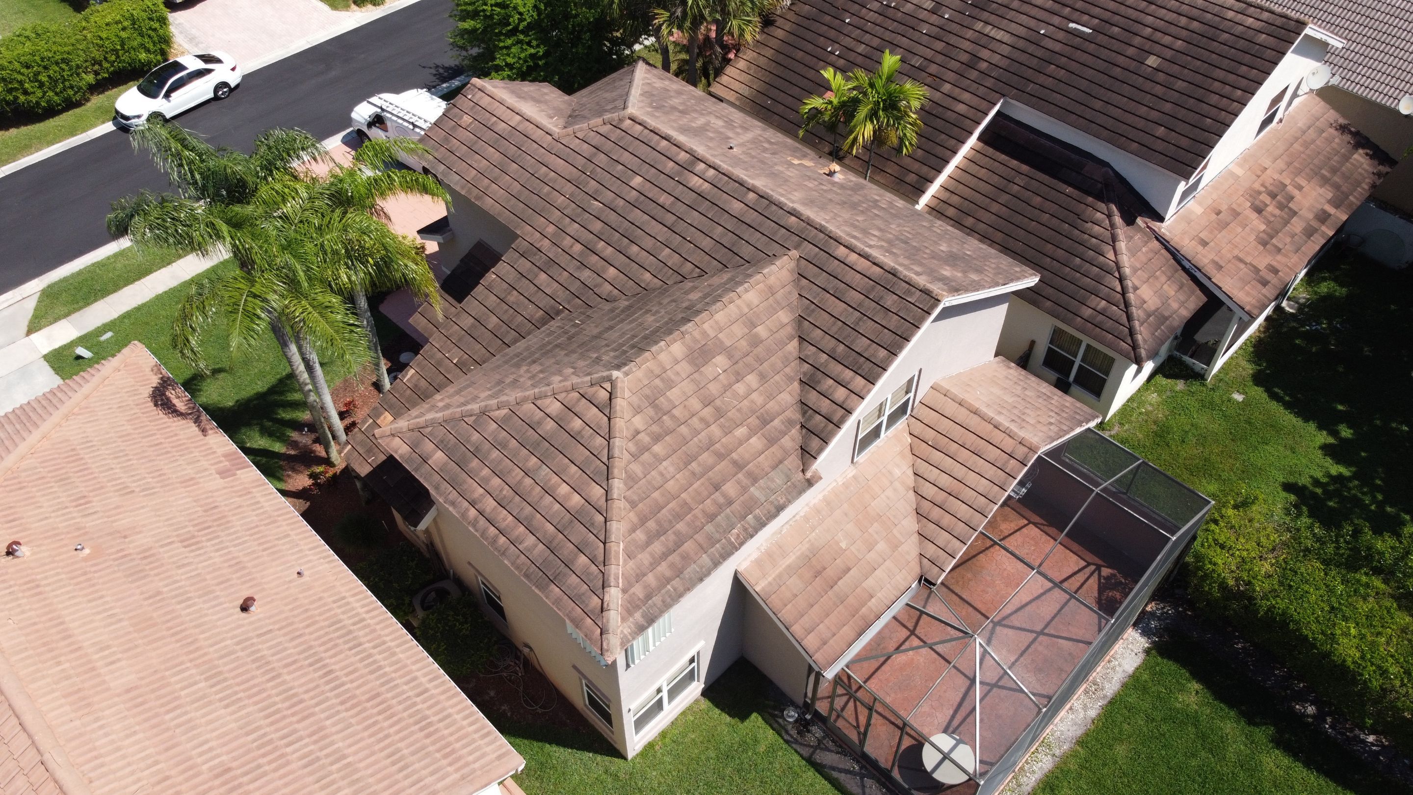 Residential Roofing Installation using Eagle Roofing Tile by BLUES BROTHERS ROOFING
