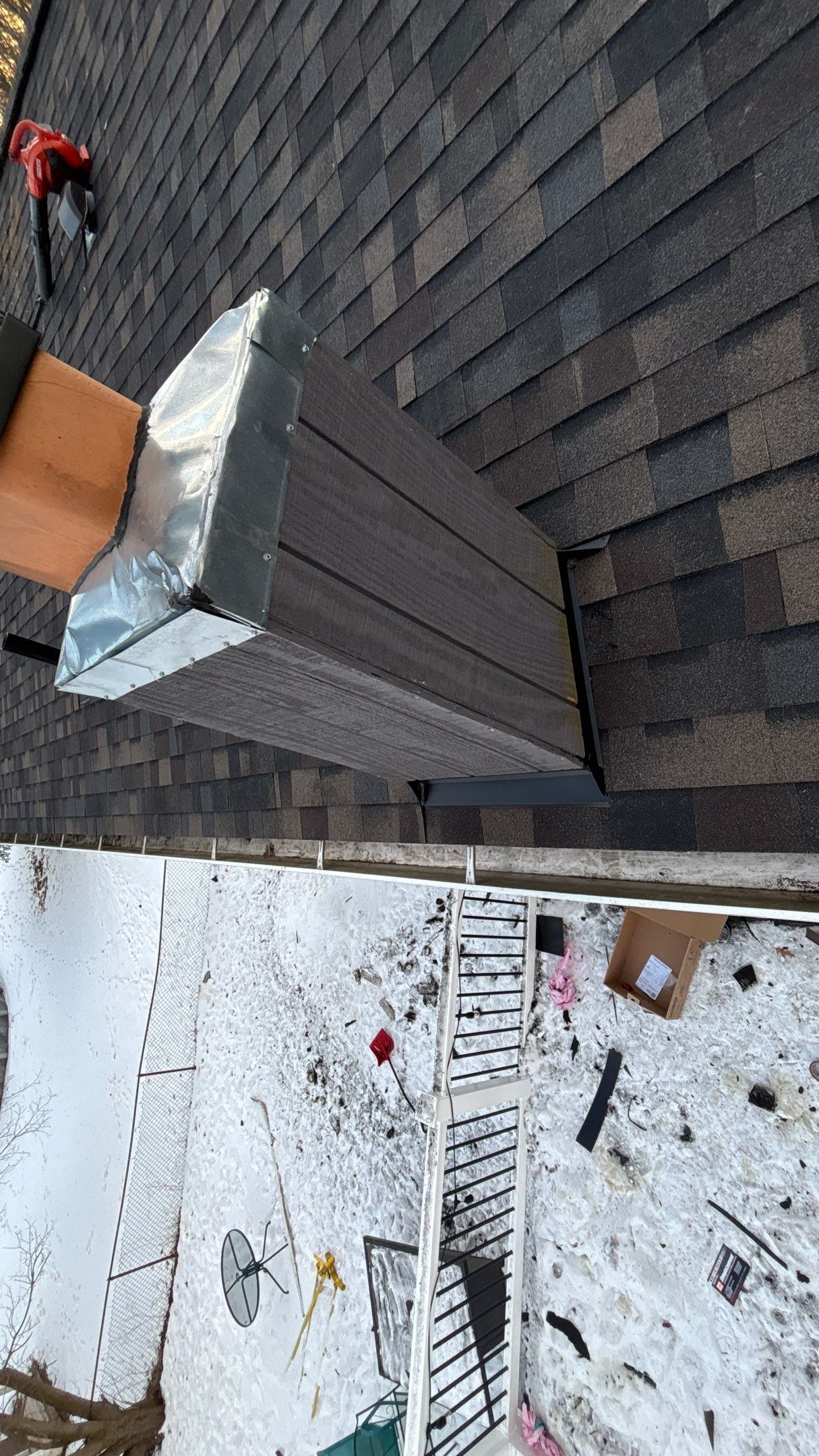 Roof Replacement using Owens Corning Duration Shingle by 180 Contractors