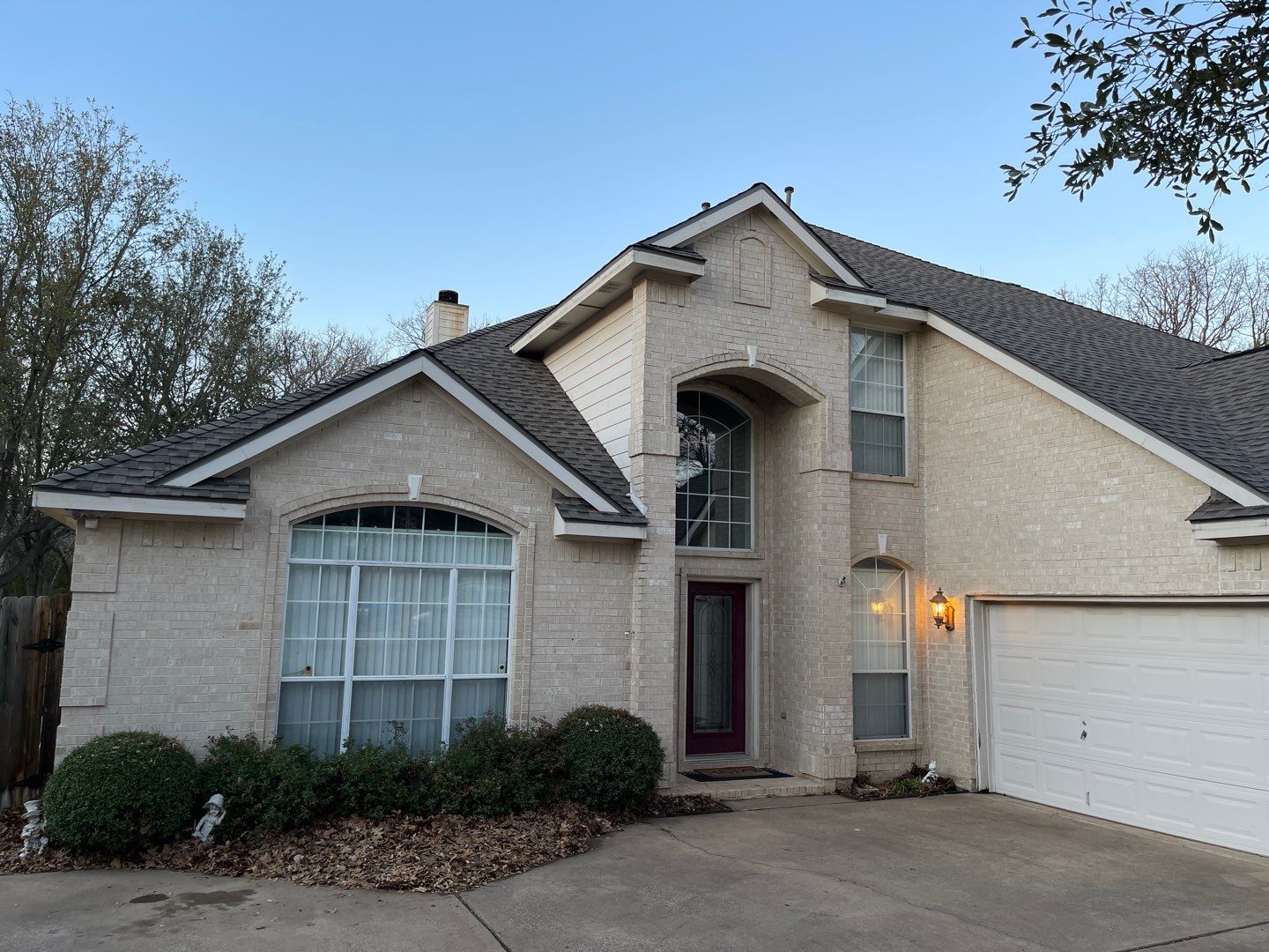 Full Exterior Remodel (Roofing, painting, Gutters) & Interior Damage Repair & Painting by First United Roofing & Construction