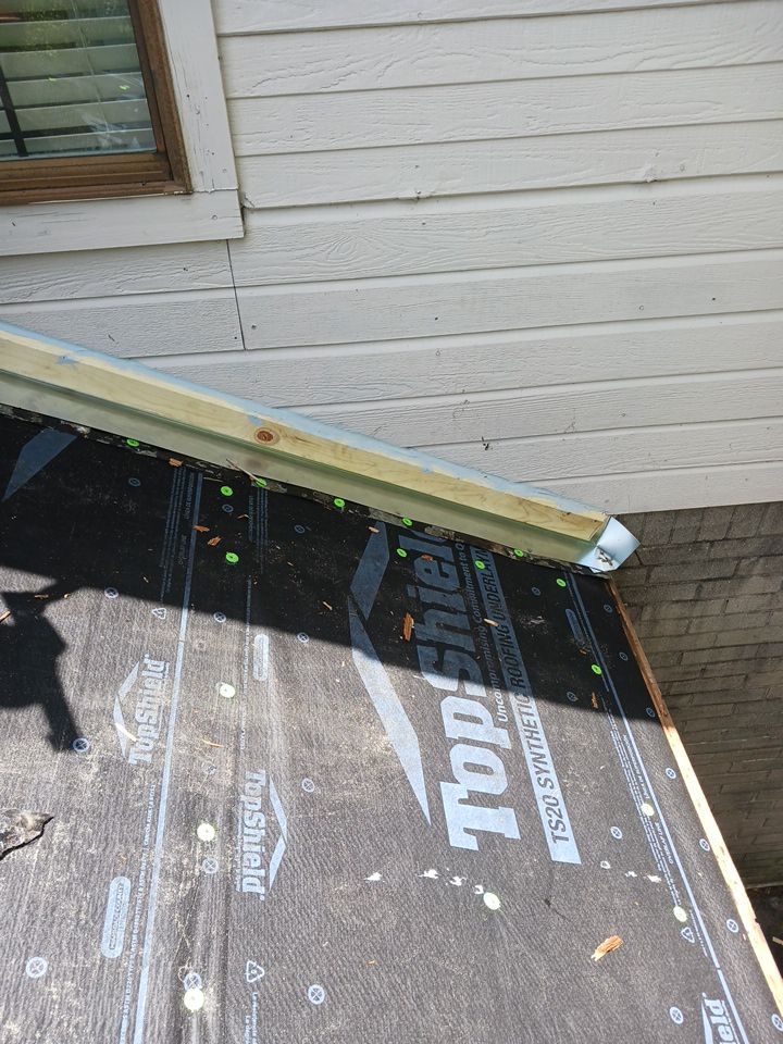 Grey is the new Black by Bayfront Roofing and Construction