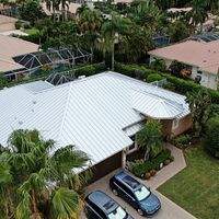 24ga 1.5" Mechanical Seam Mill Finish by Total Roofing System The Metal Roof Experts