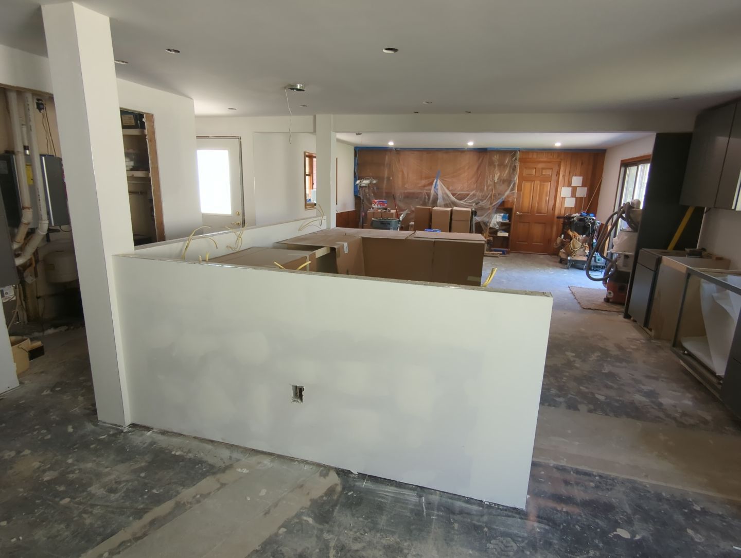 Xenia Open Concept Kitchen by Zengel Group