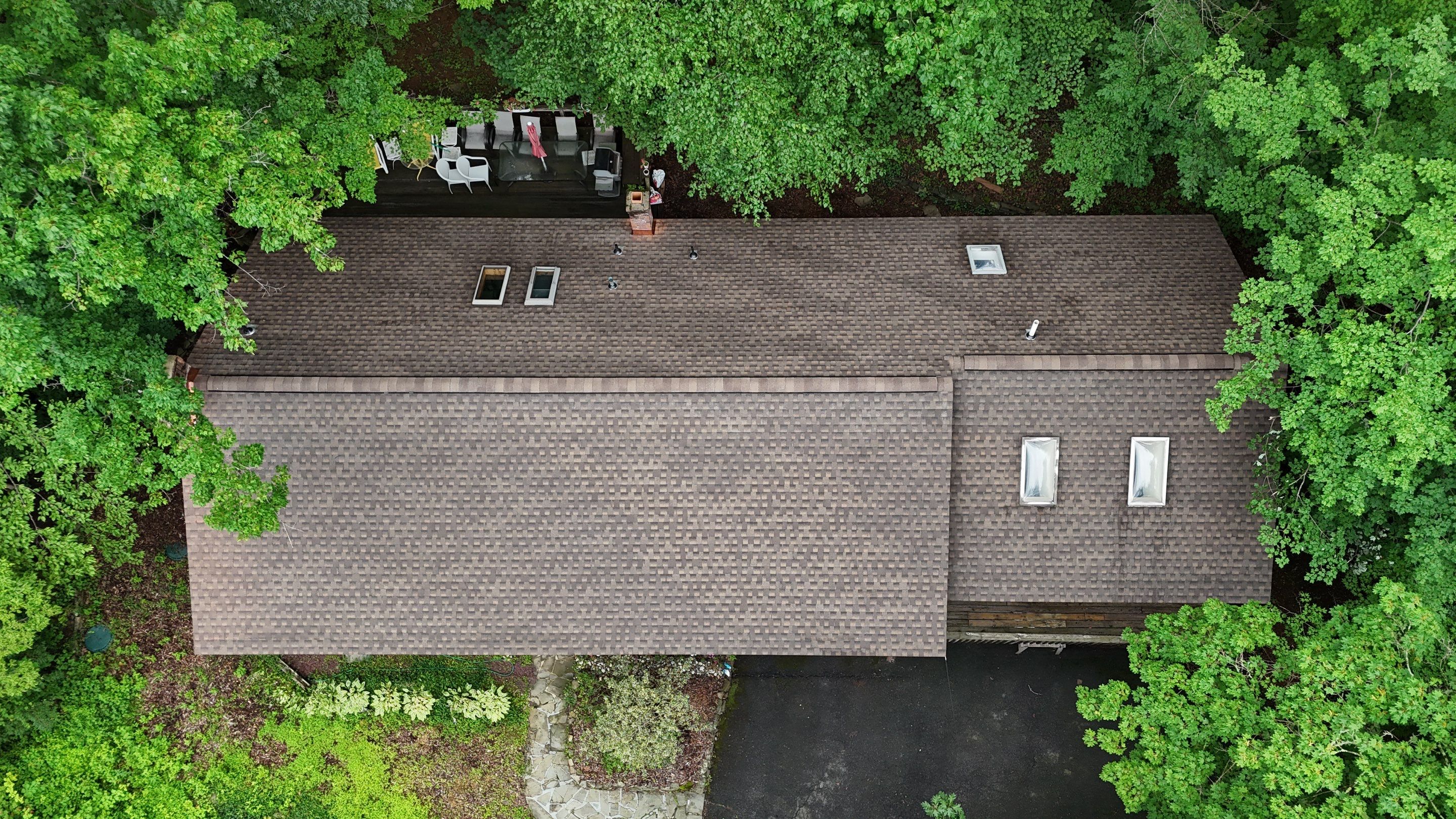 Roof Project in Morristown, NJ by All State Home Improvement Inc.
