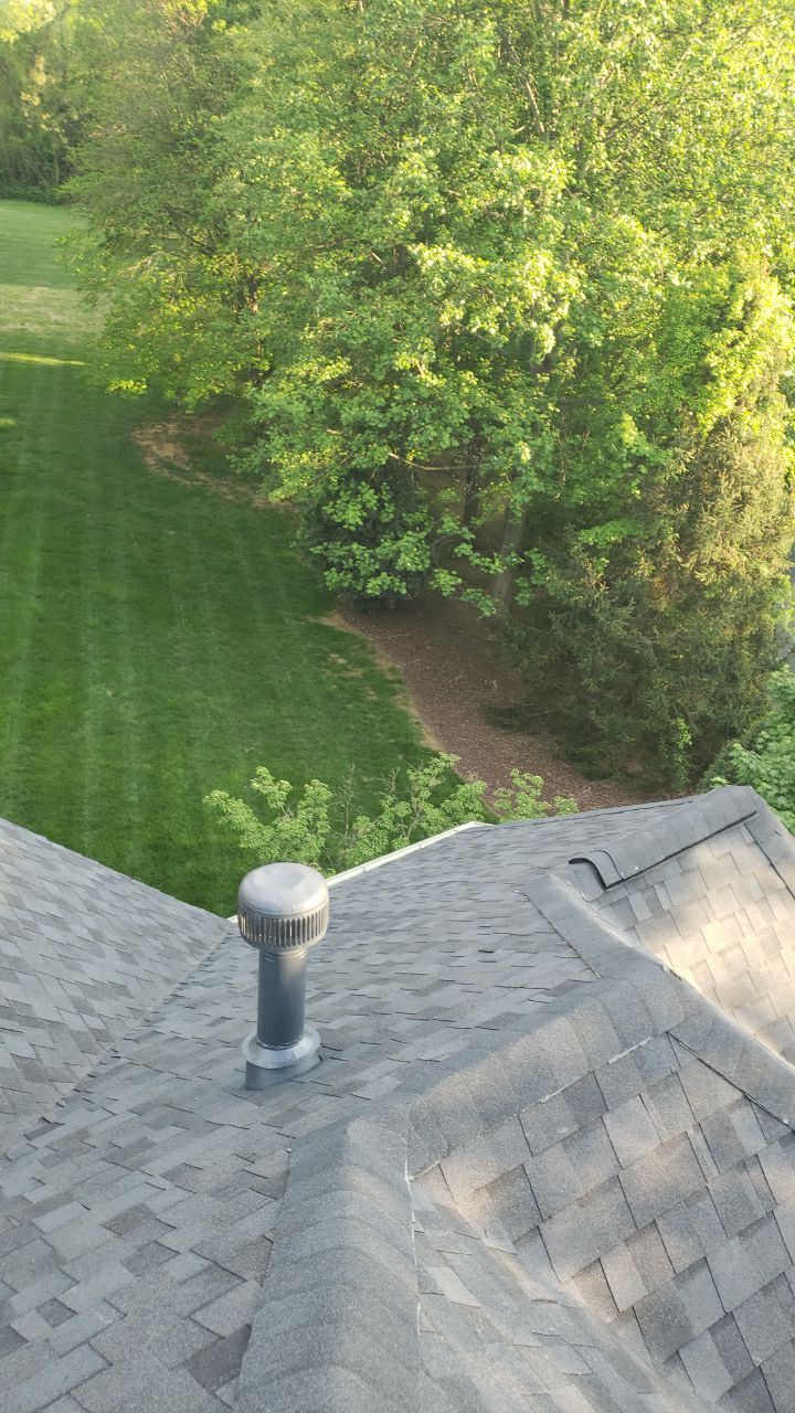 Great Falls: CertainTeed Landmark Pro Designer Shingles in Max Def Moire Black by RM Banning, Inc.