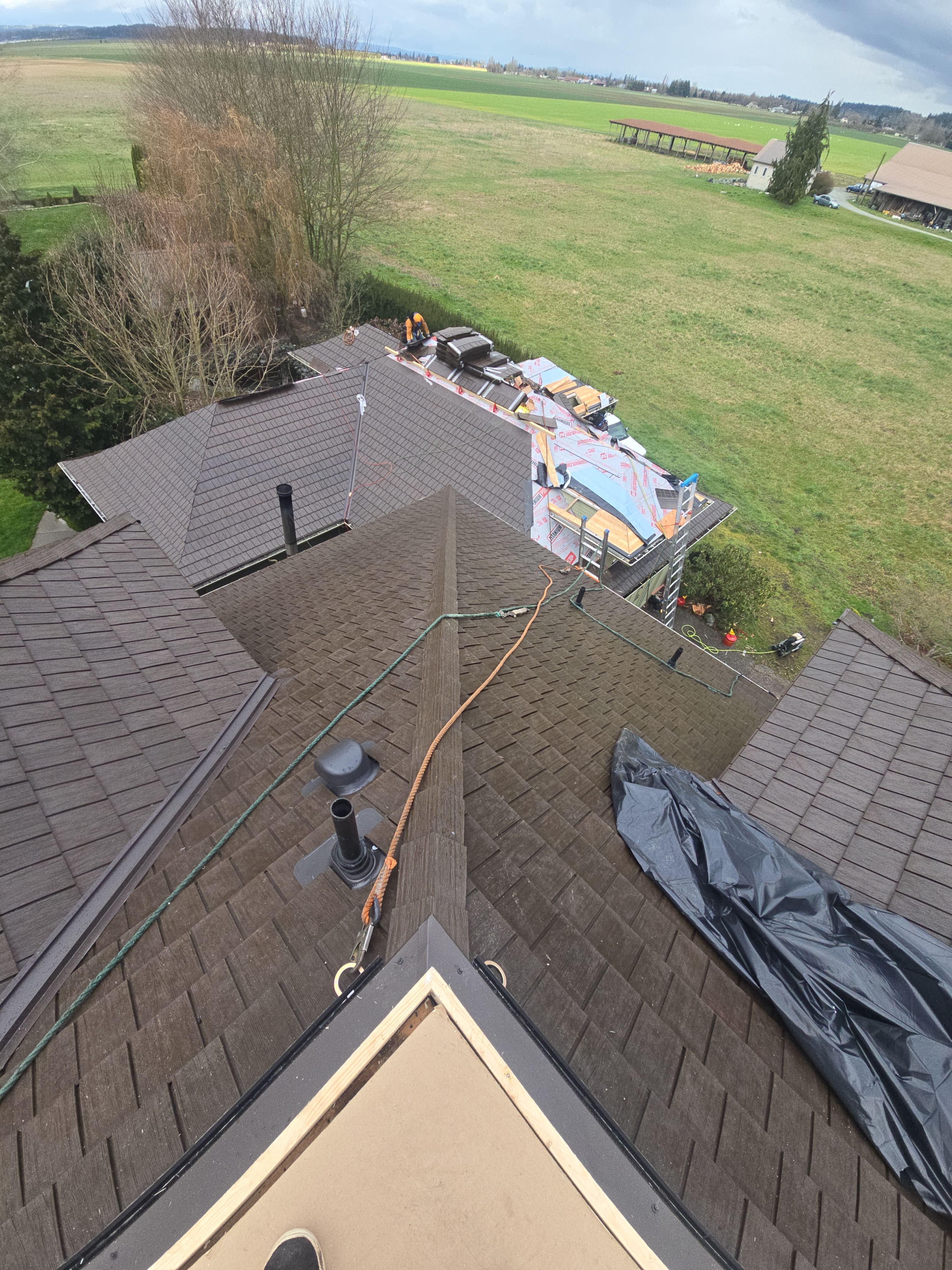 Shake to EuroShield in Stanwood by RoofSmart