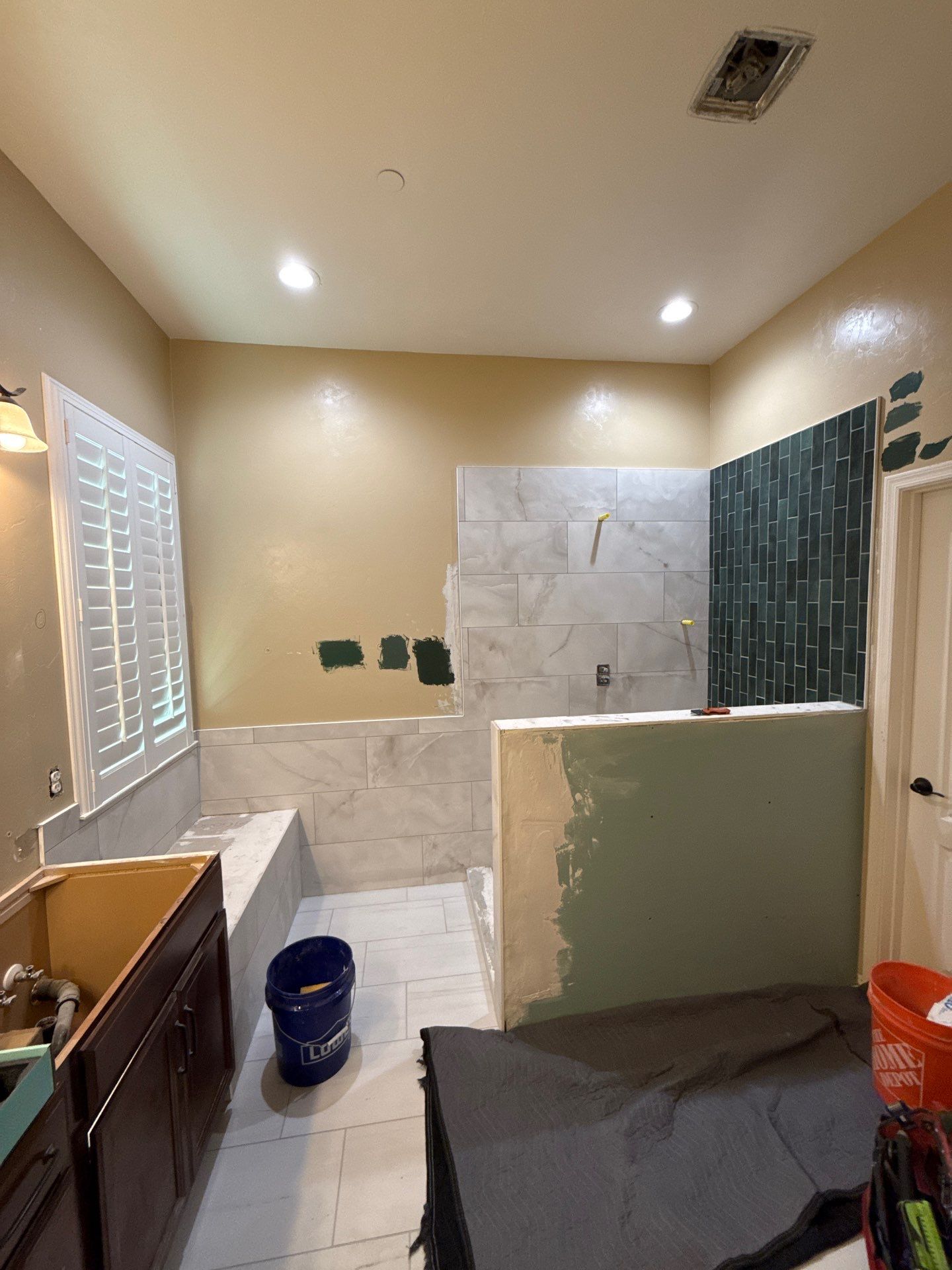 Golden Ranch Bathroom Remodel by Workman Company LLC 