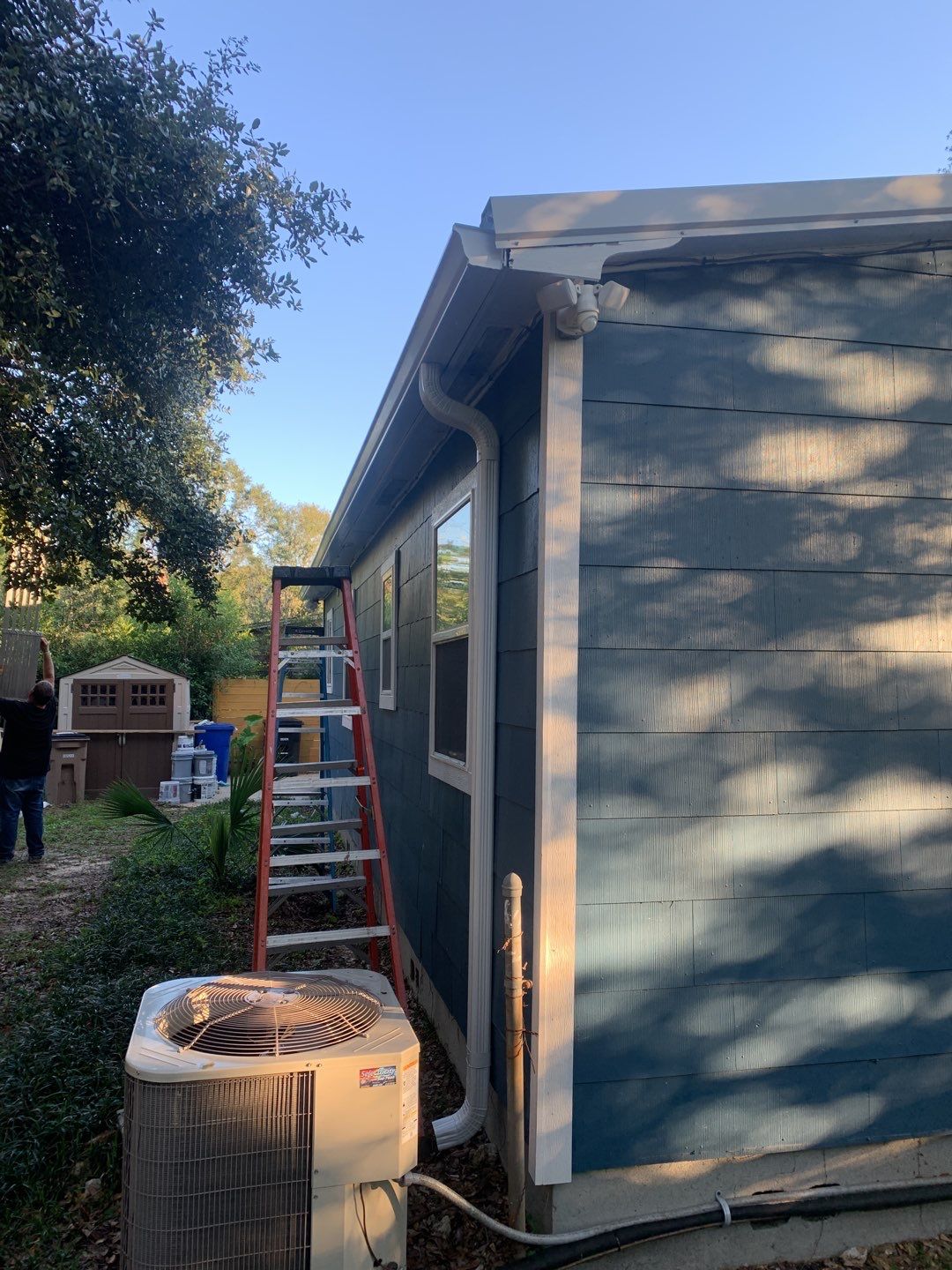 Gutter Installation using K-Style Gutters by Gutter Professors