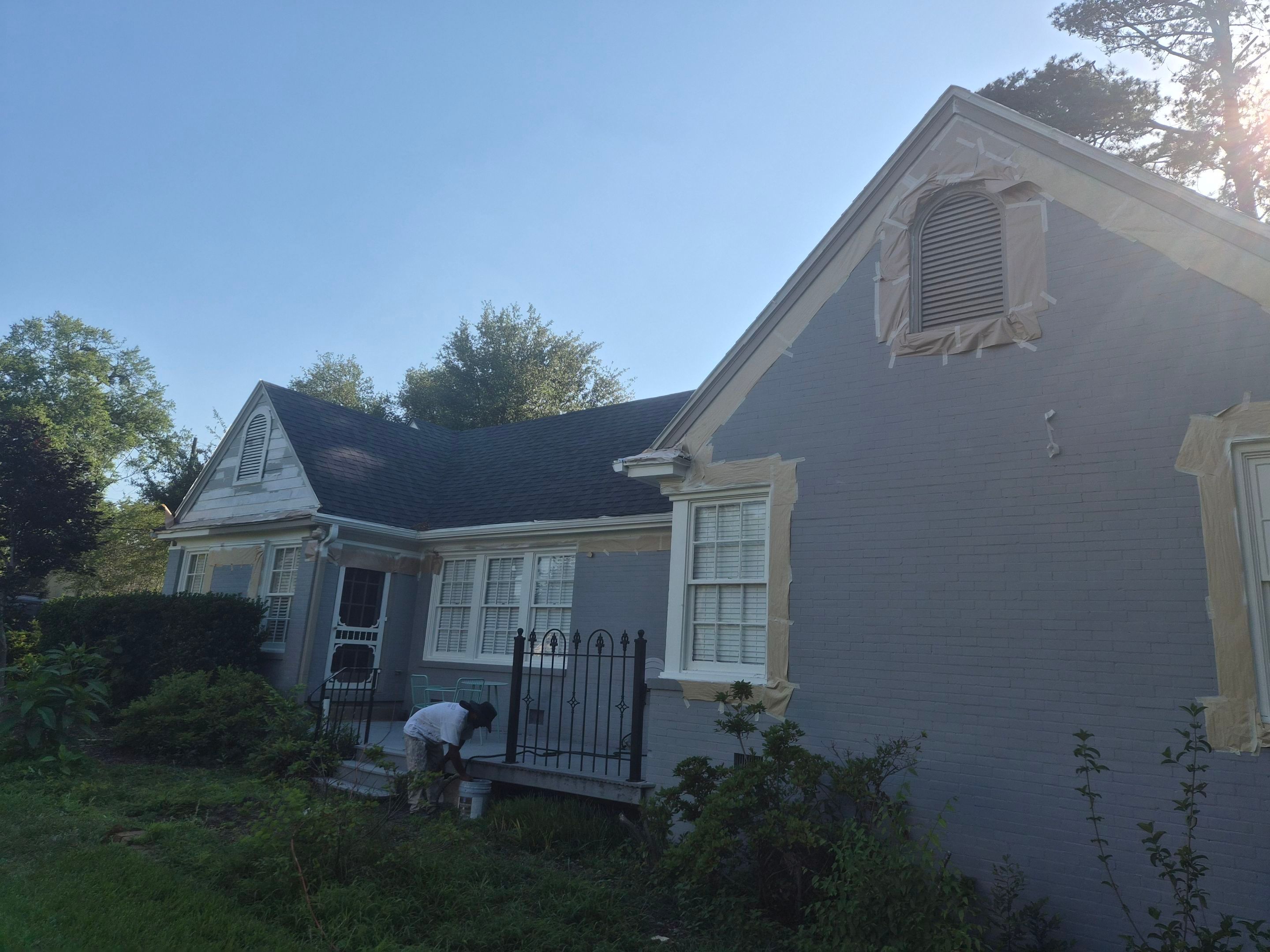 Exterior Painting & Wood Restoration in Tyler, TX  by Quality Coats Painting