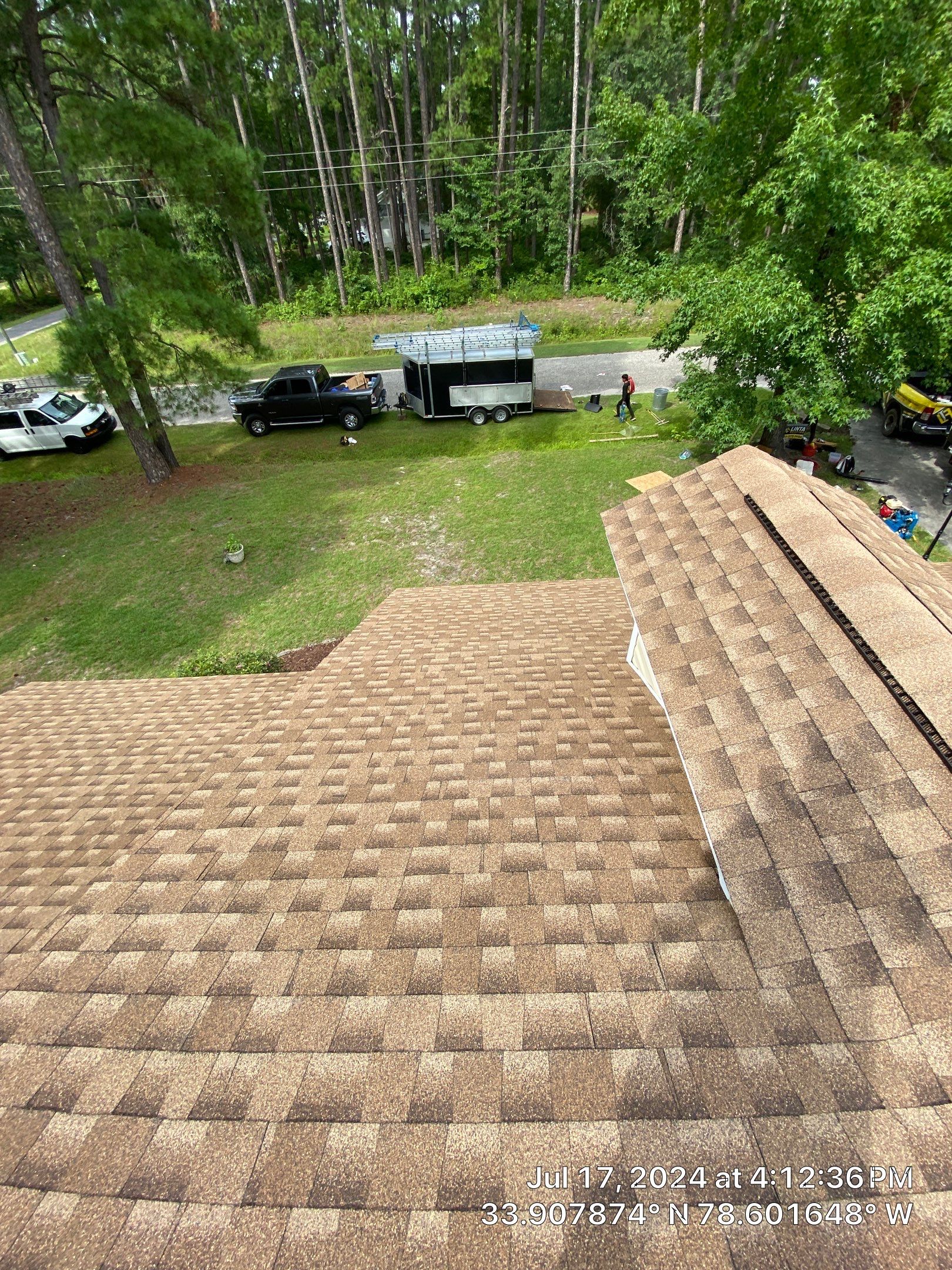 GAF HDZ - Shakewood by Linta Roofing