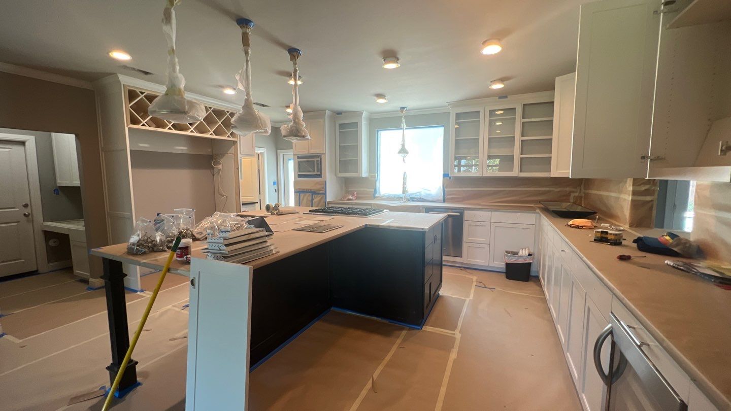 Interior Painting & All Cabinets by Nomad Painting