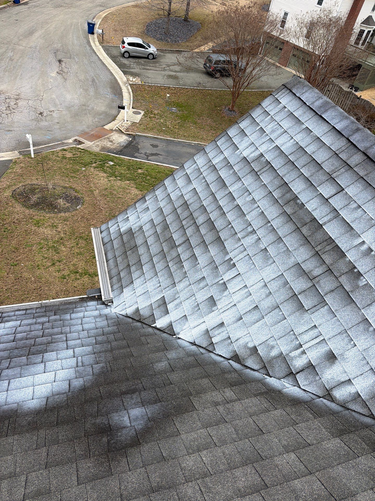 Project in Richmond by Roof Maxx of Midlothian