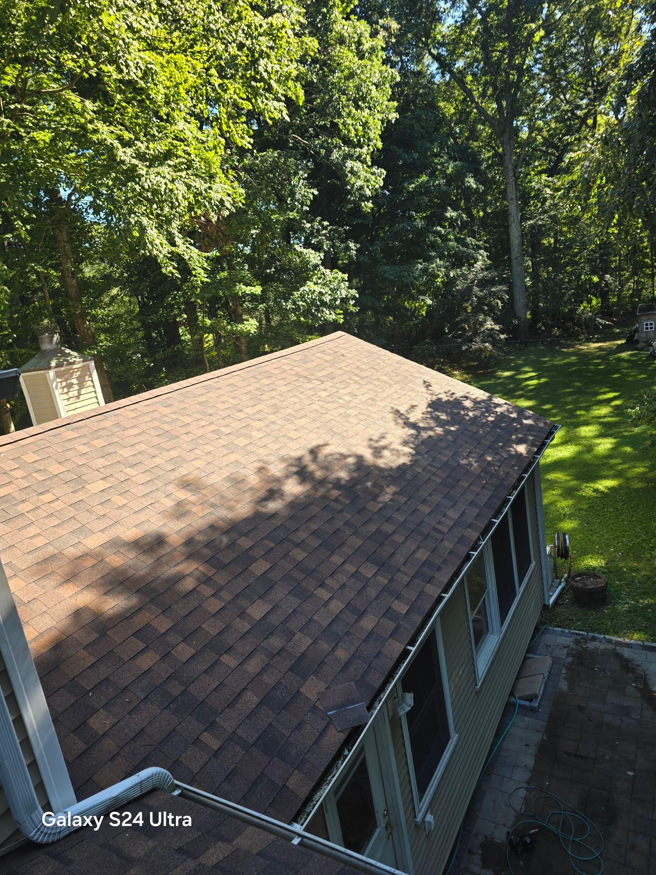 Complete Asphalt Shingle Roof Replacement and Underlayment in Monroe by A Plus Exterior