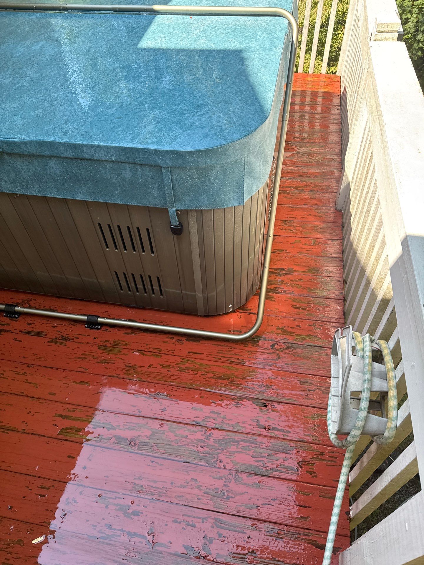 Wood Deck using Wood Stain by DuraSeal