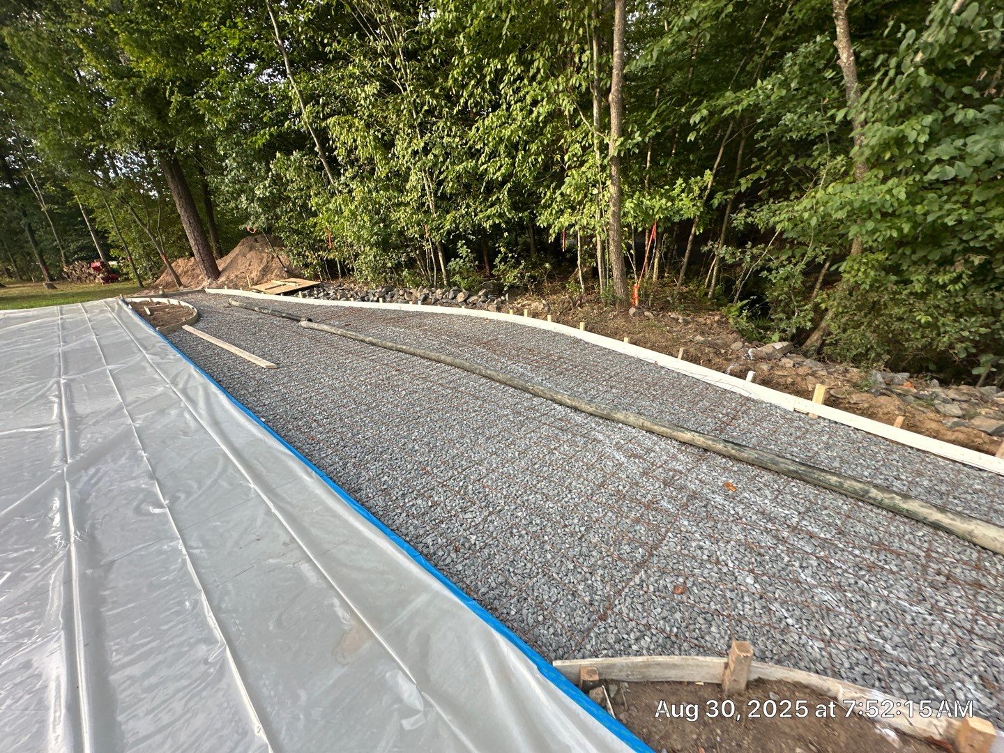 Pickle Ball Court in Mineral by City Light Construction LLC