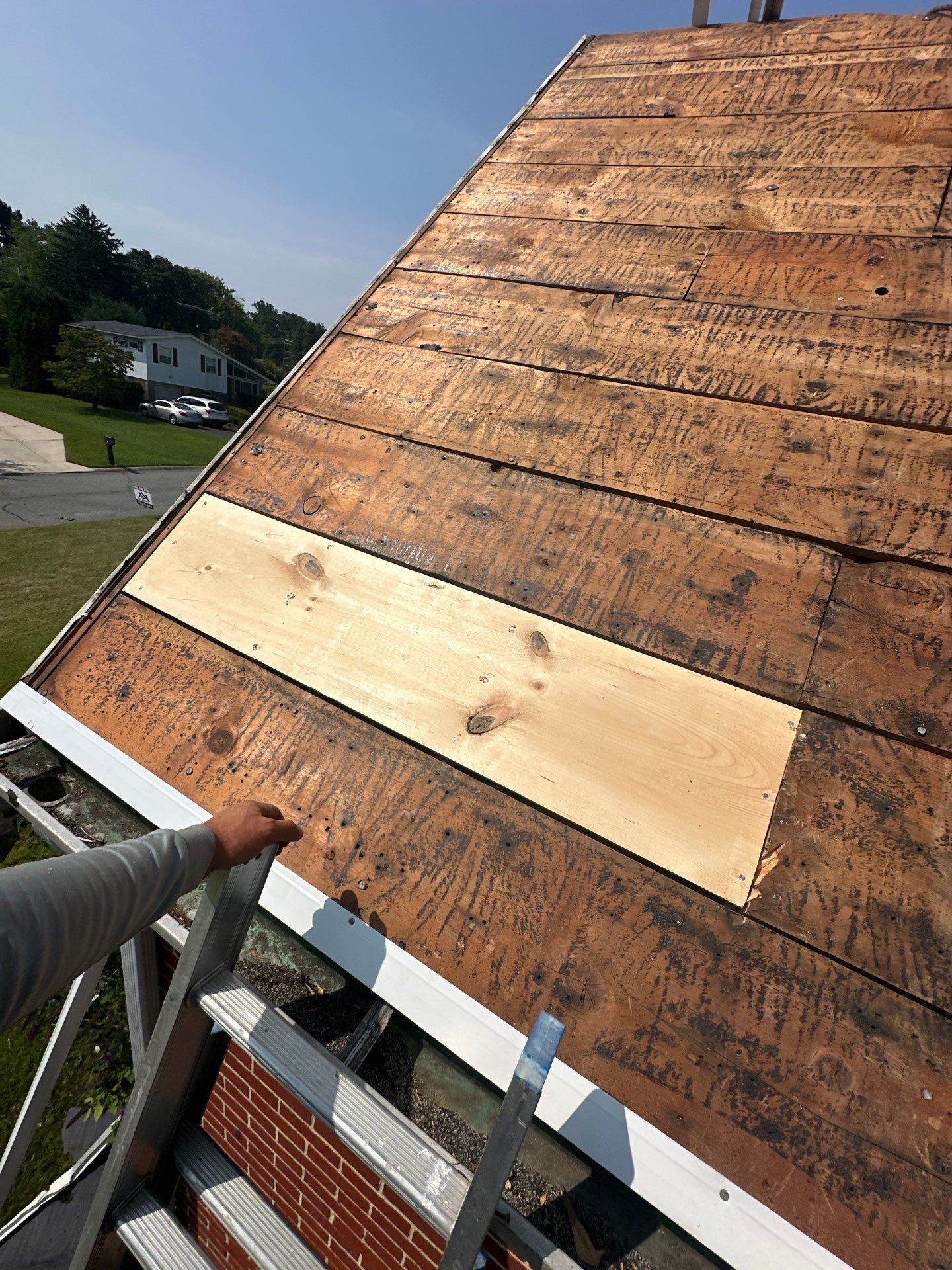 Roof Replacement in Bel Air, MD • Jason I. by Seipp Roofing, LLC