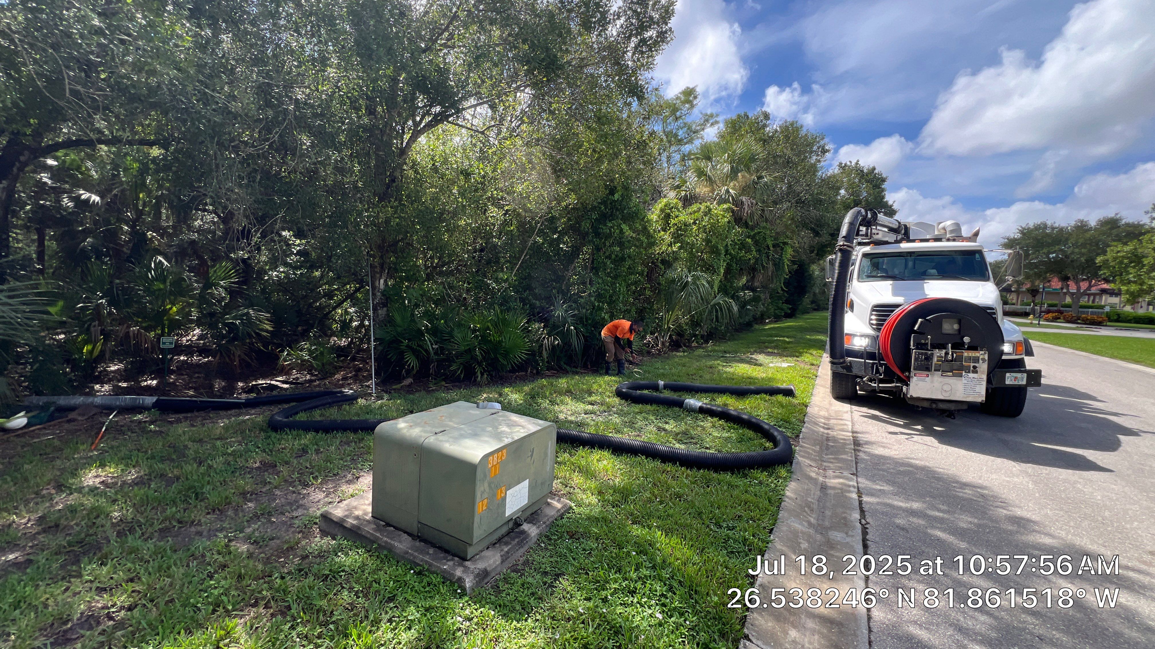 Ft. Myers Community Stormwater System Maintenance by APS Power & Water