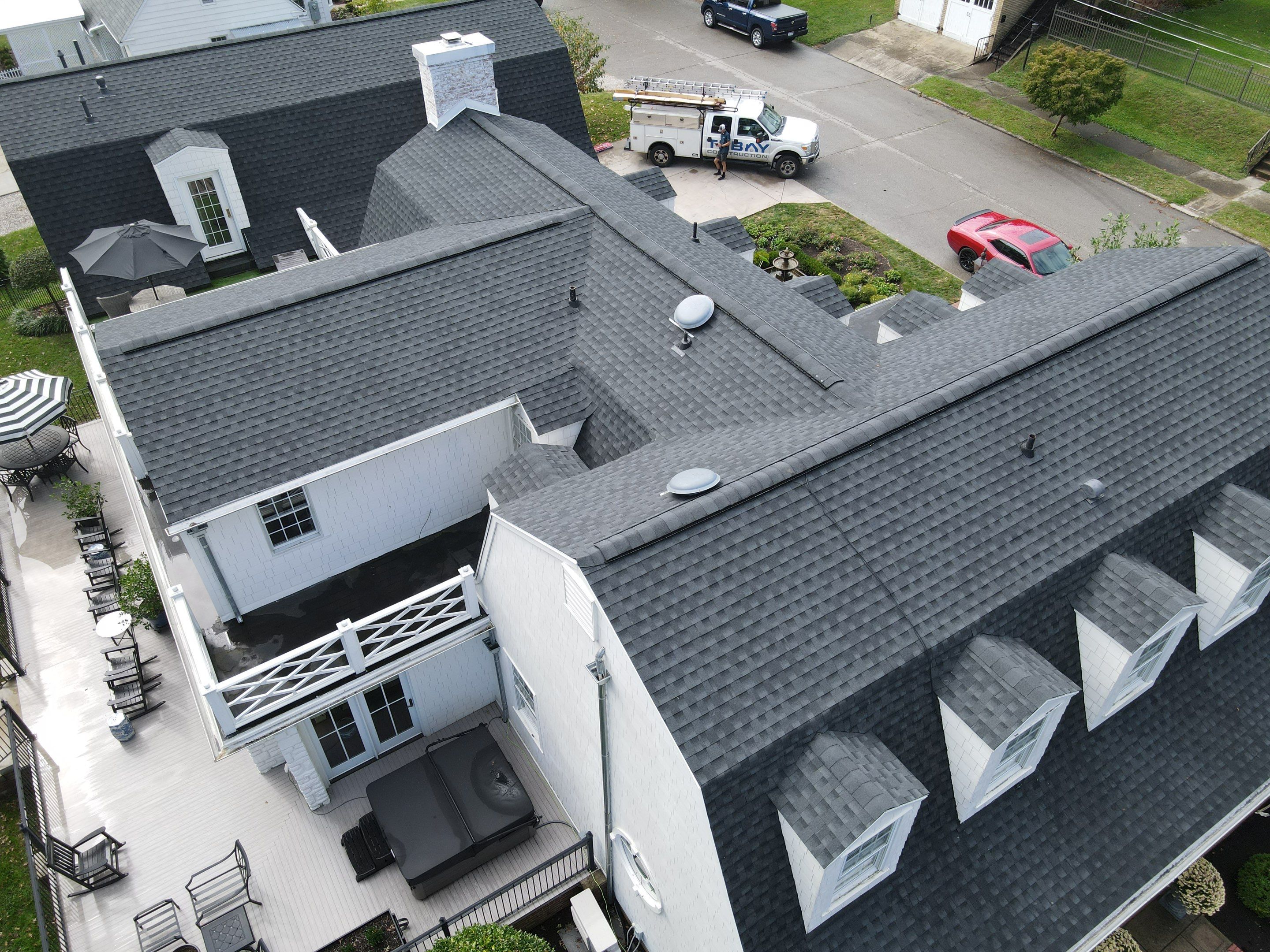 Residential Roofing Installation using Timberline HDZ by Rainstoppers Roofing