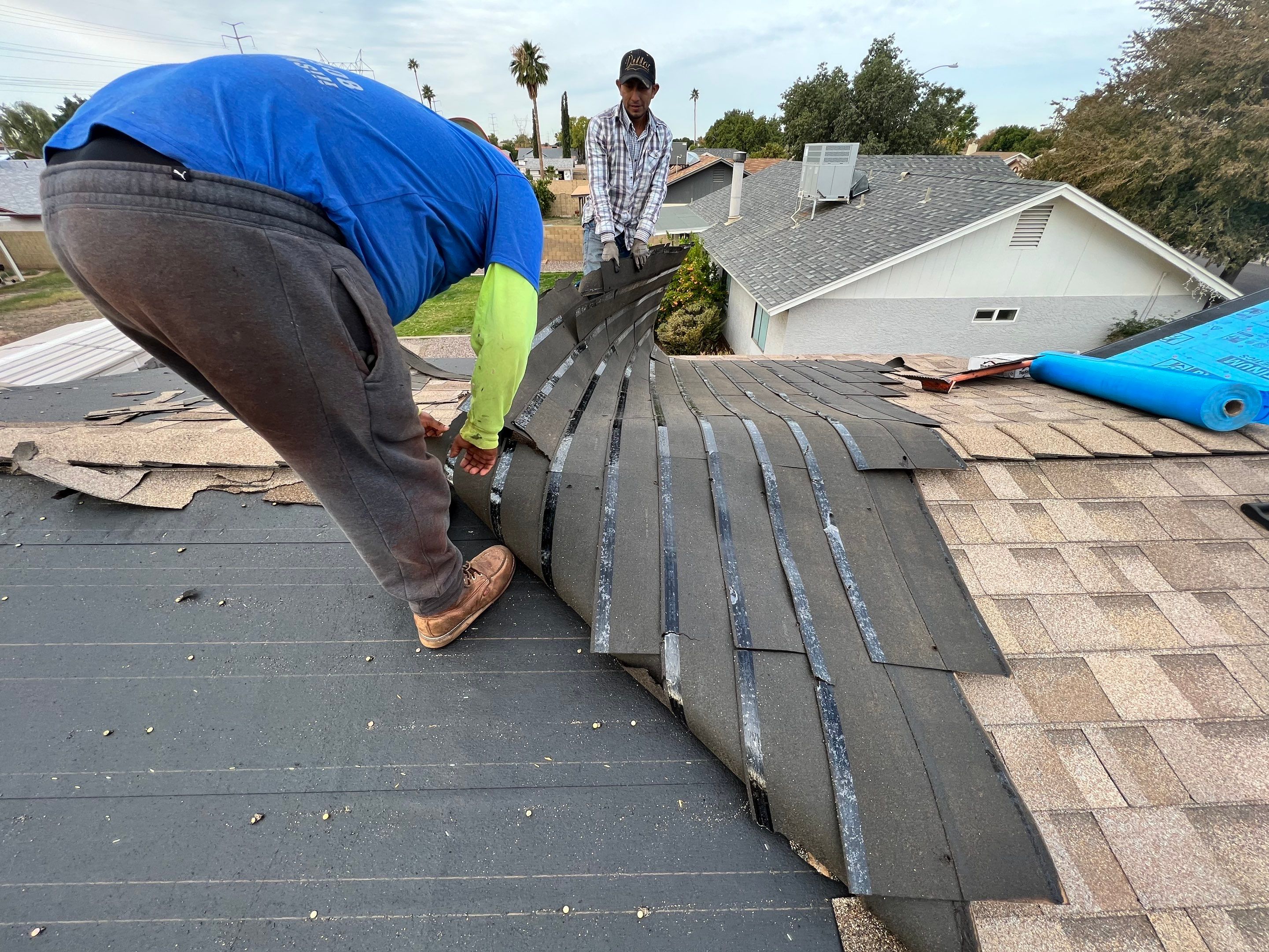 Anne's Full Re-Roof + Shed by All Storm Roofing & Construction