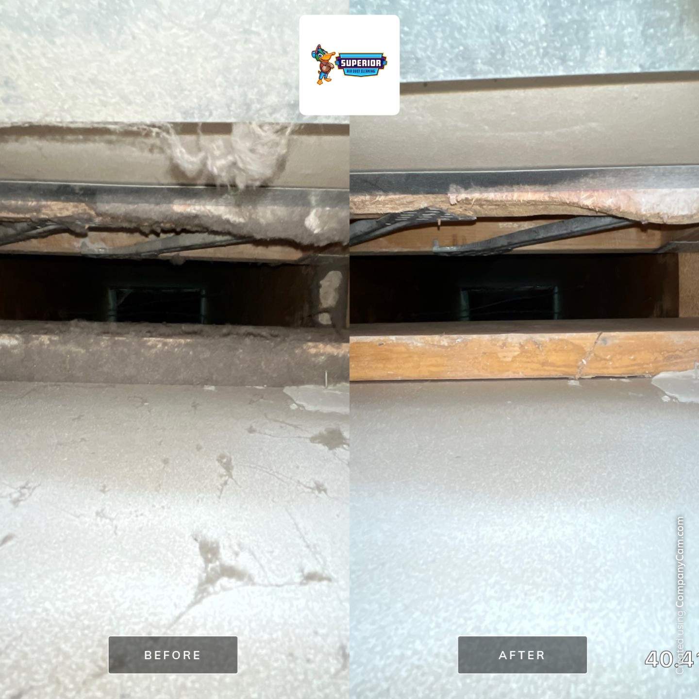 Air Duct Cleaning With a Vacuum Truck in Oakdale, PA by Superior Air Duct Cleaning