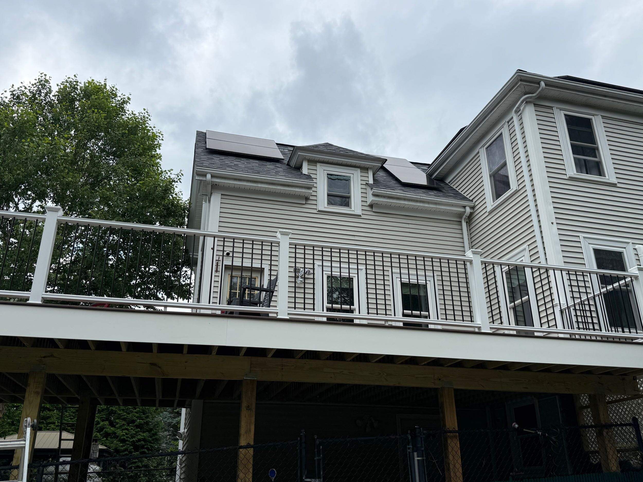 Deck in Stoughton, MA by Us Propaint And Renovation