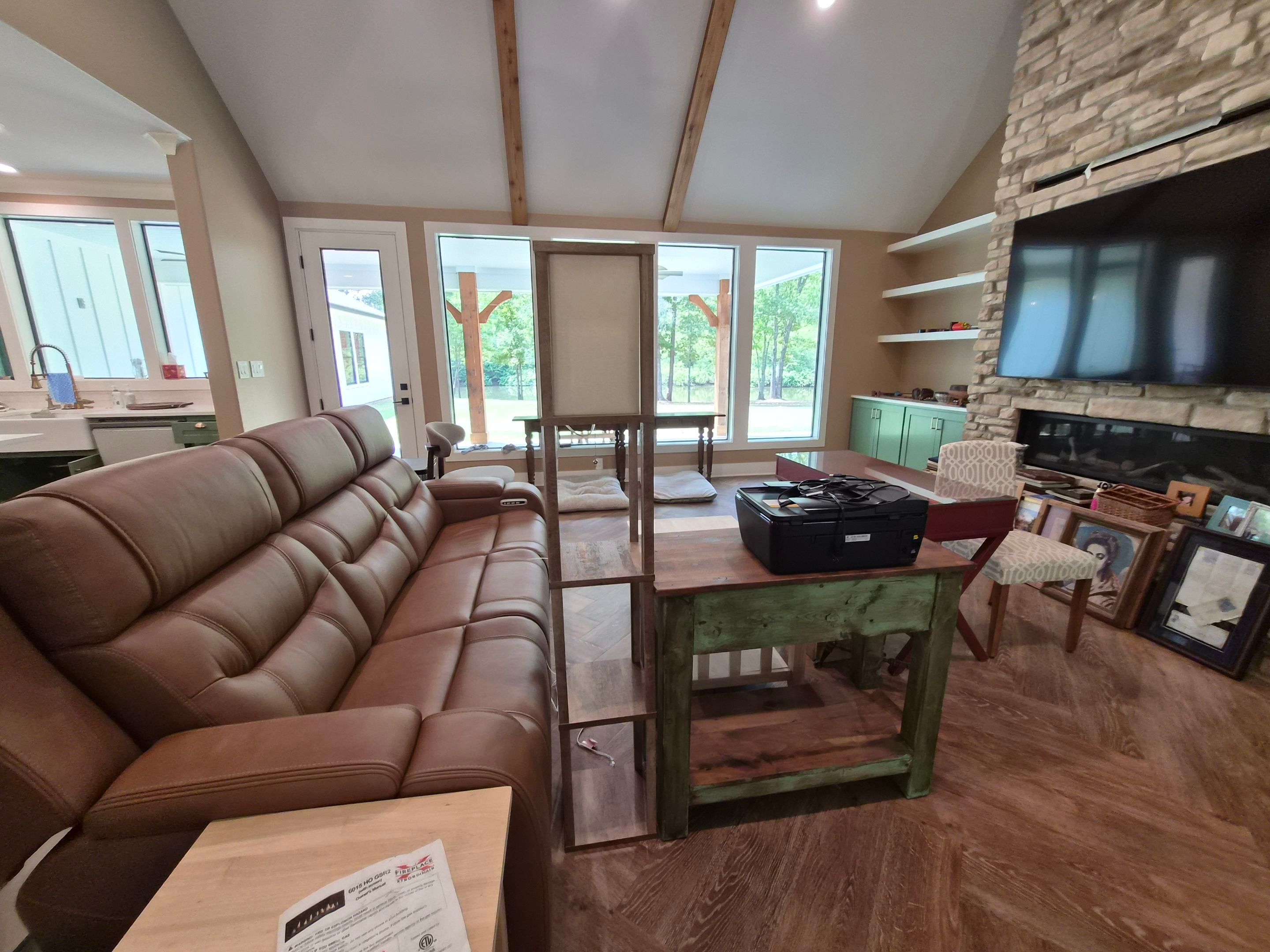 Longview, Texas Interior Transformation by Quality Coats Painting