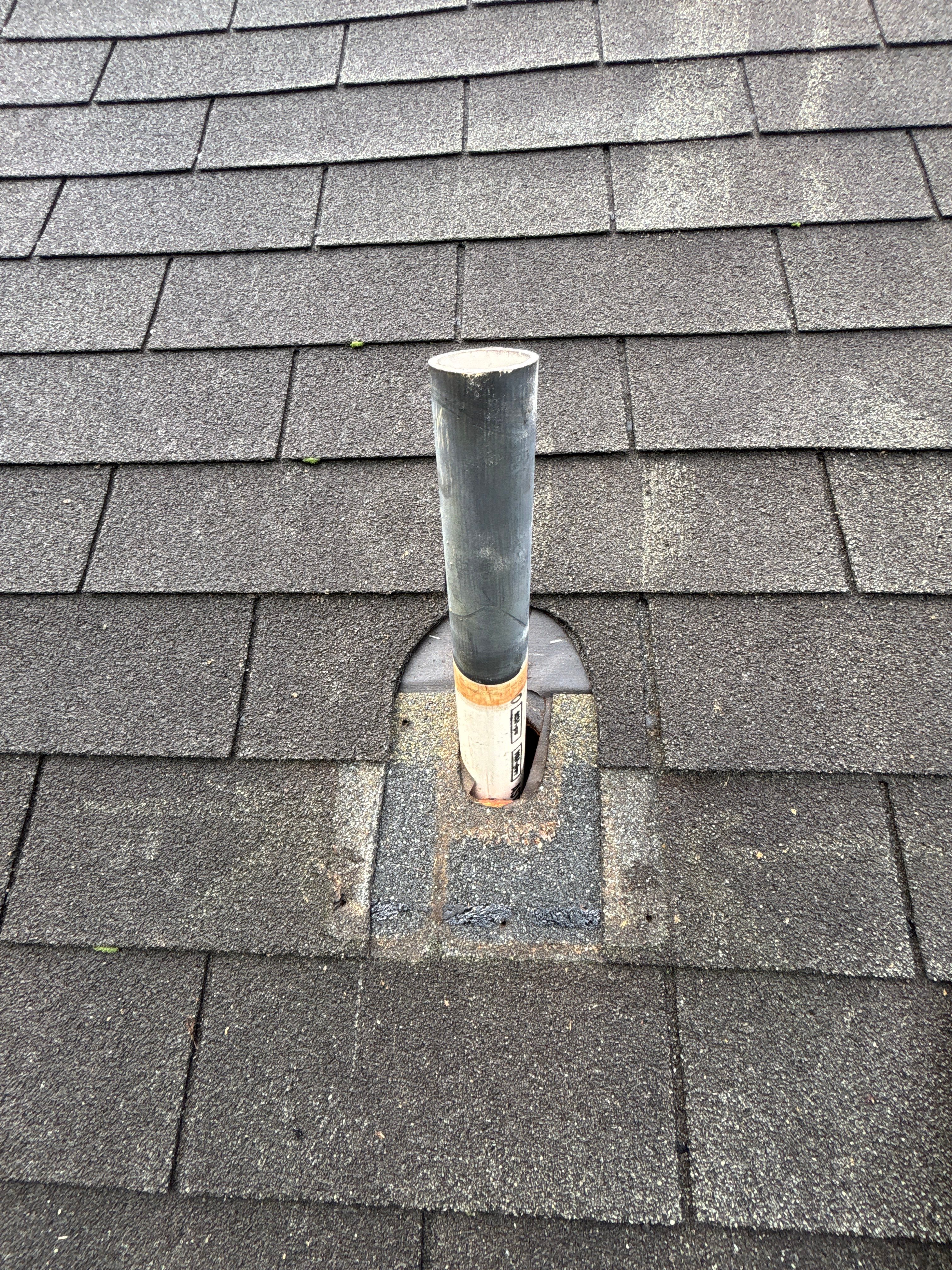 Roof repair by Deerfield Roofing LLC