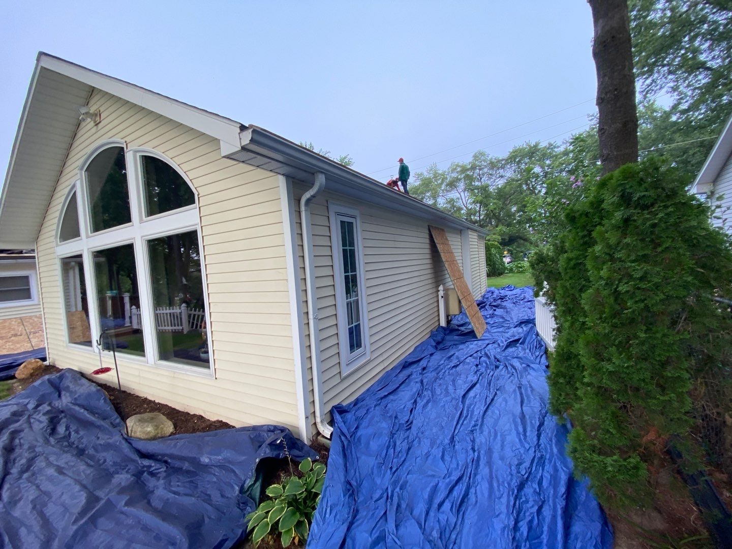 Roof Replacement using CertainTeed Landmark by 180 Contractors